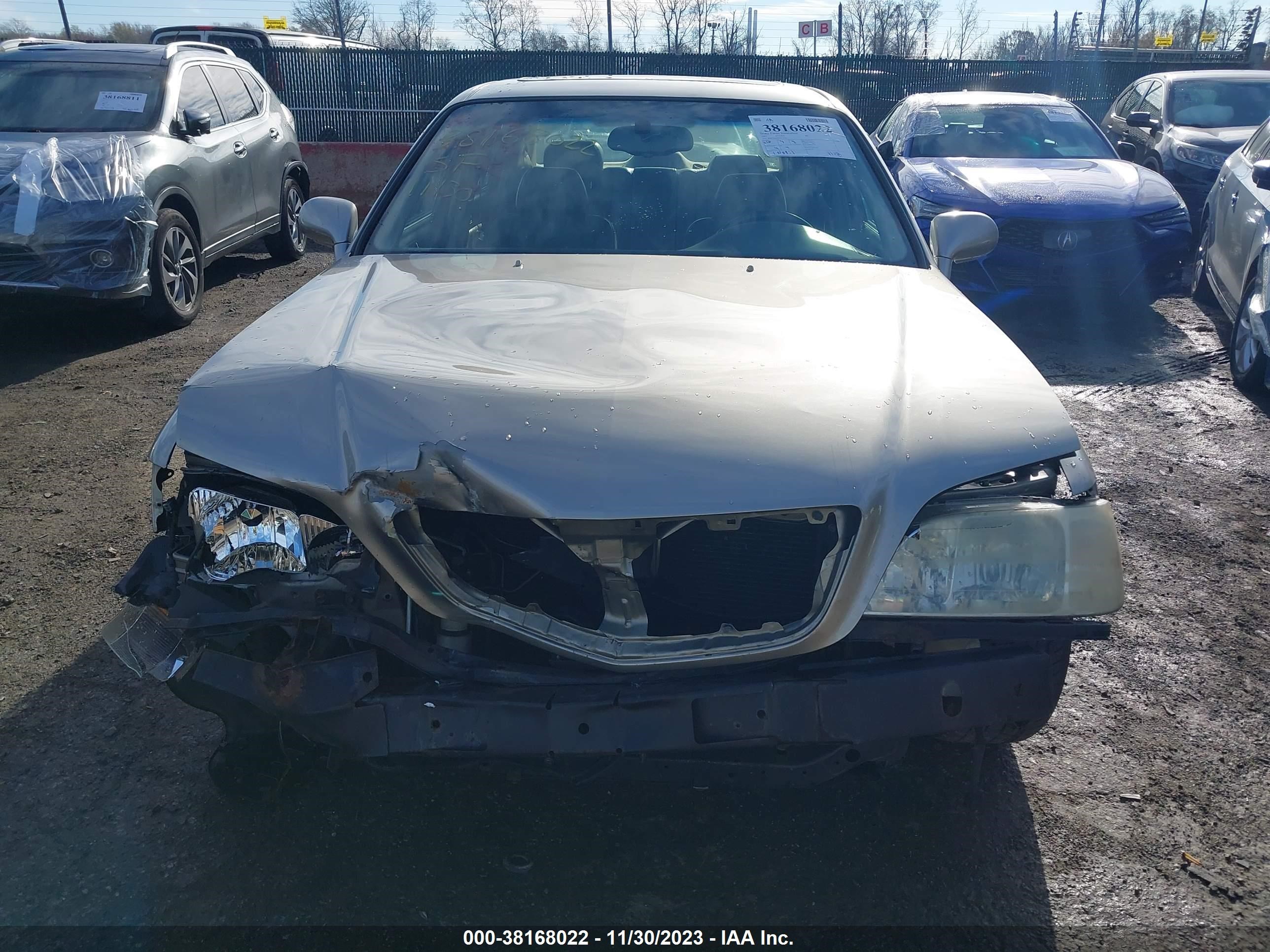 Photo 12 VIN: JH4KA96612C015676 - ACURA RL 