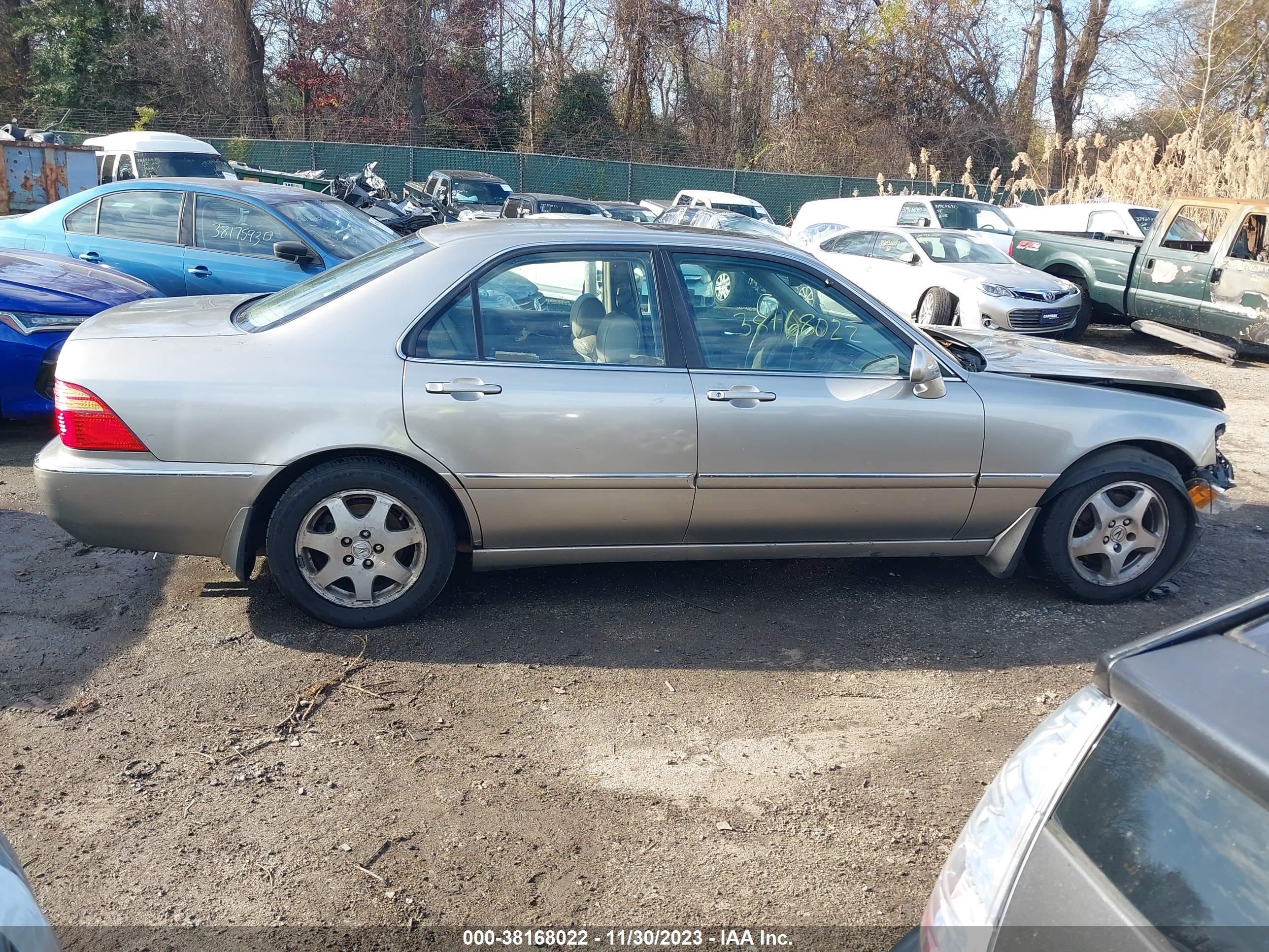 Photo 13 VIN: JH4KA96612C015676 - ACURA RL 