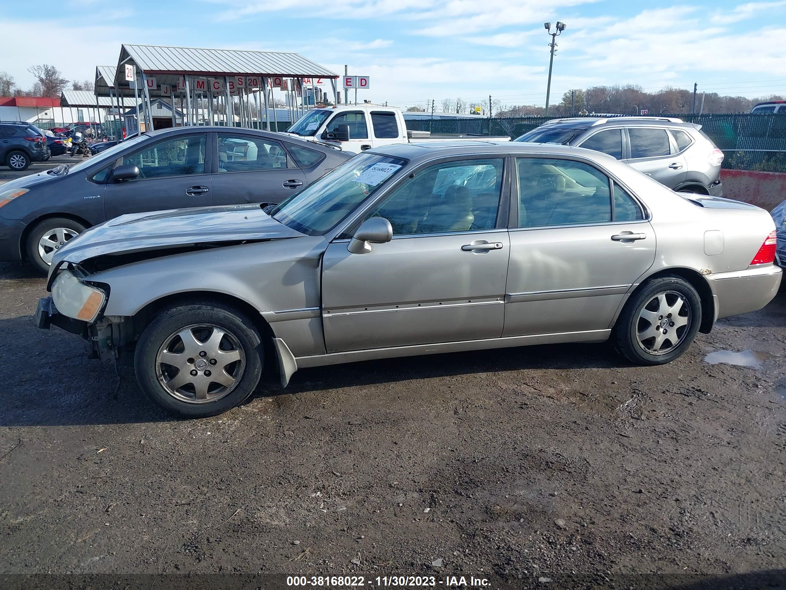 Photo 14 VIN: JH4KA96612C015676 - ACURA RL 