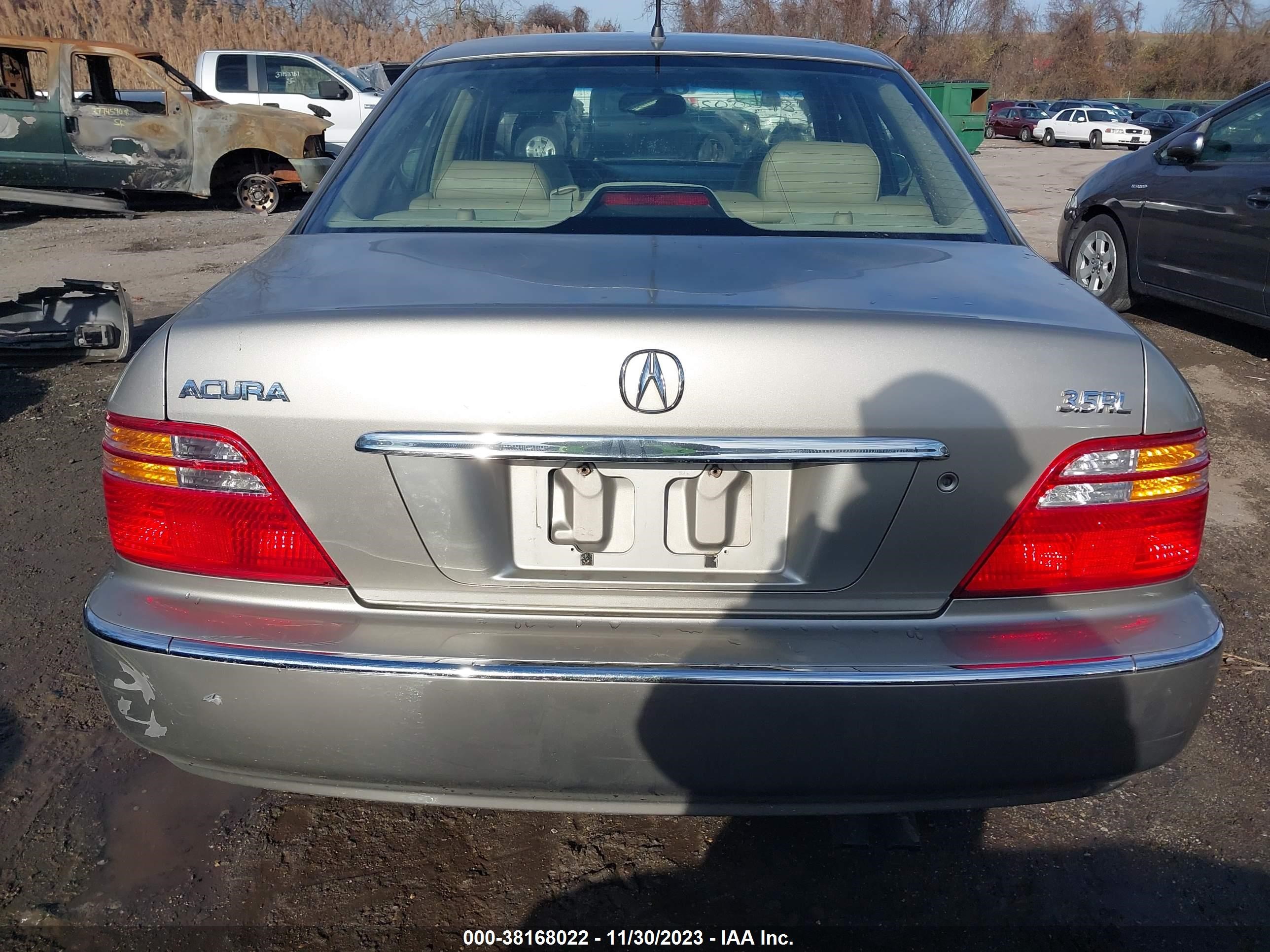 Photo 16 VIN: JH4KA96612C015676 - ACURA RL 