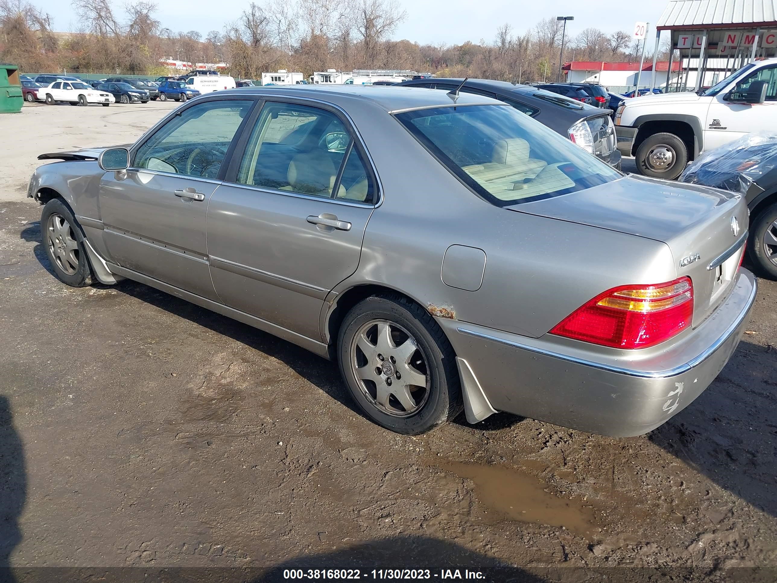 Photo 2 VIN: JH4KA96612C015676 - ACURA RL 