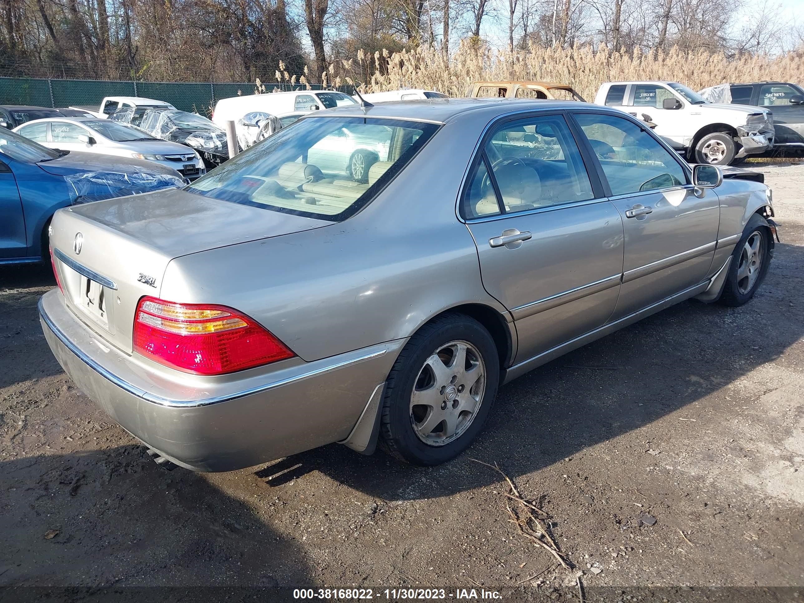 Photo 3 VIN: JH4KA96612C015676 - ACURA RL 