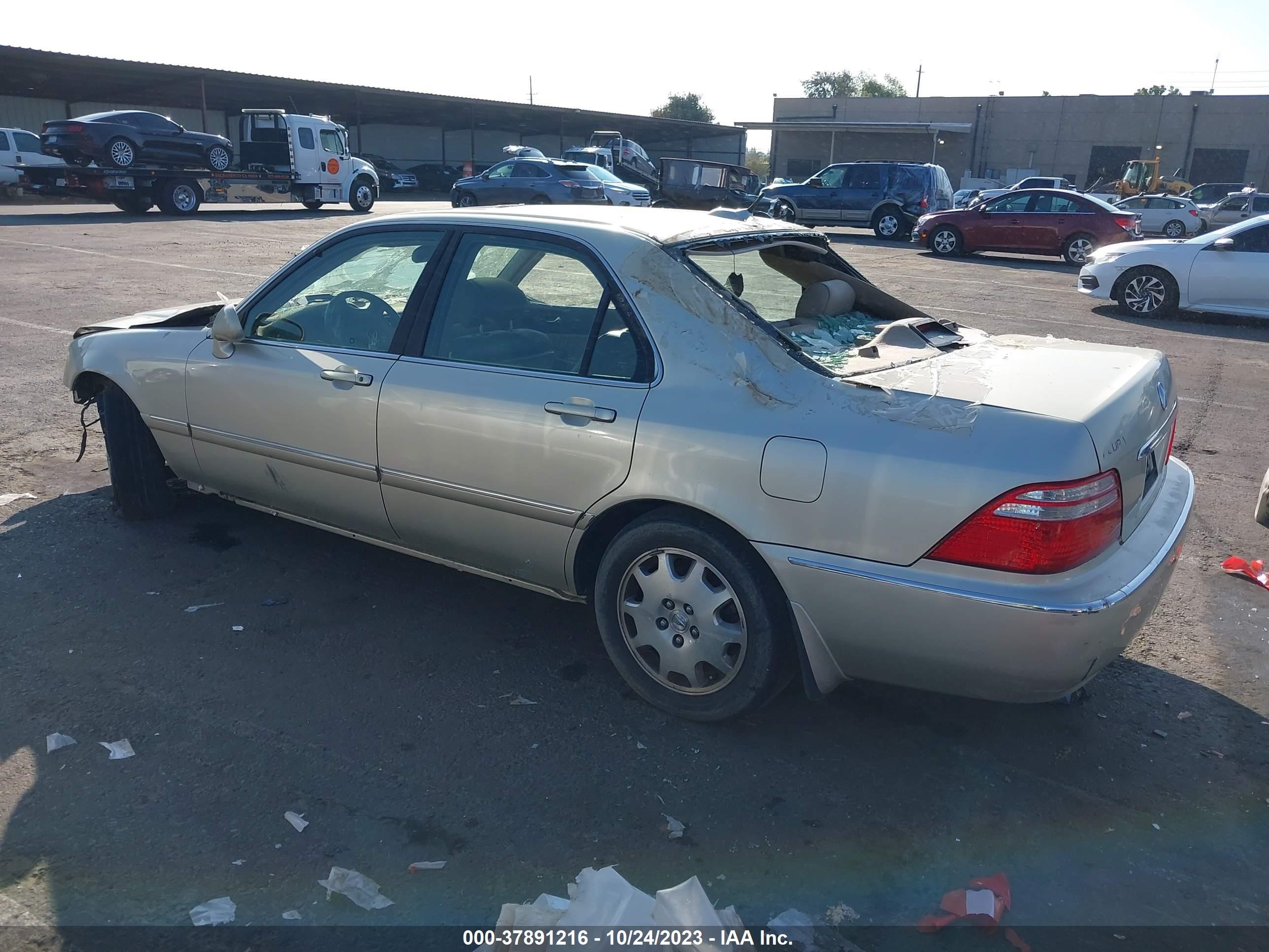 Photo 2 VIN: JH4KA96614C004258 - ACURA RL 