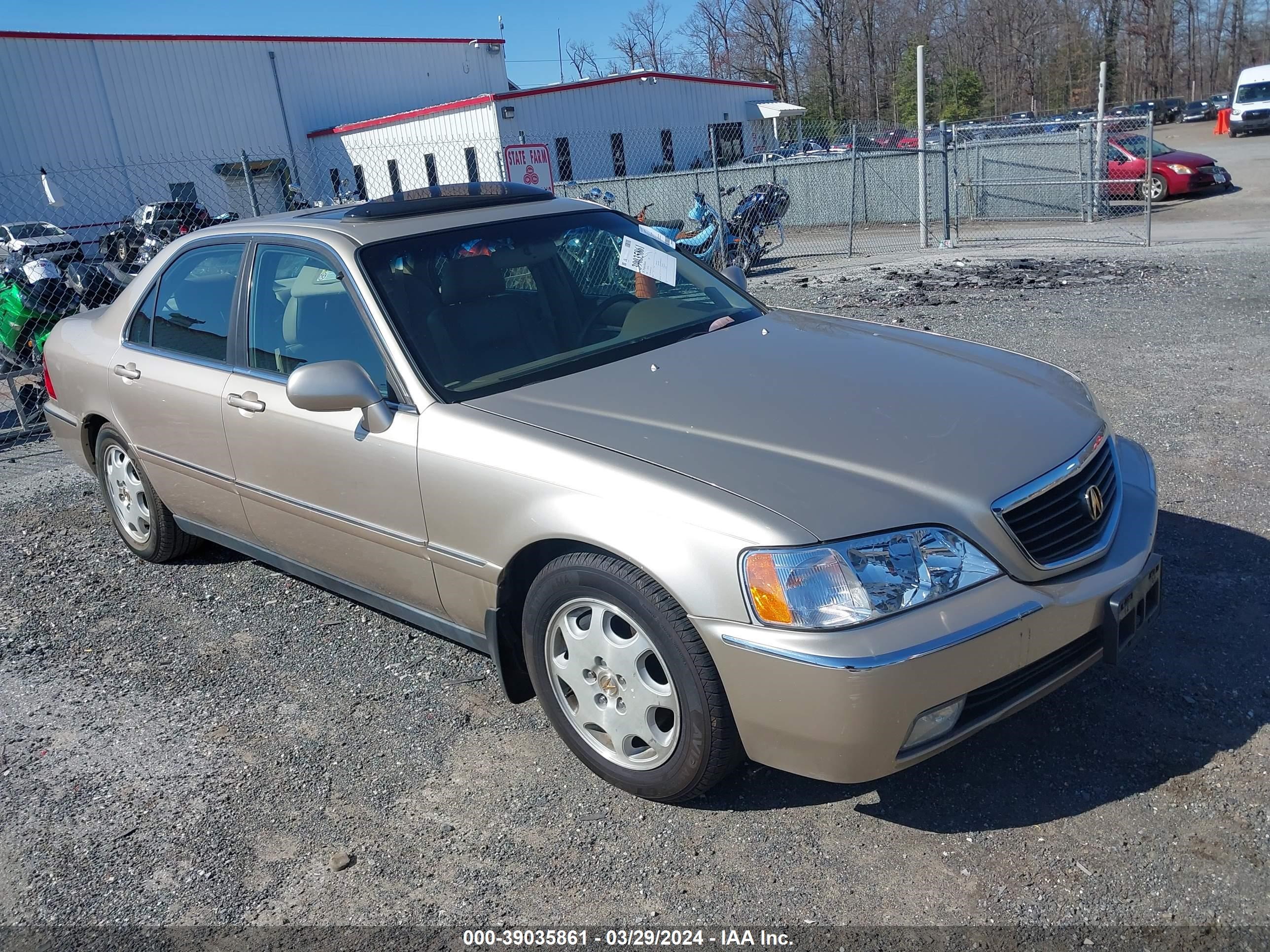 Photo 0 VIN: JH4KA9661XC002367 - ACURA RL 