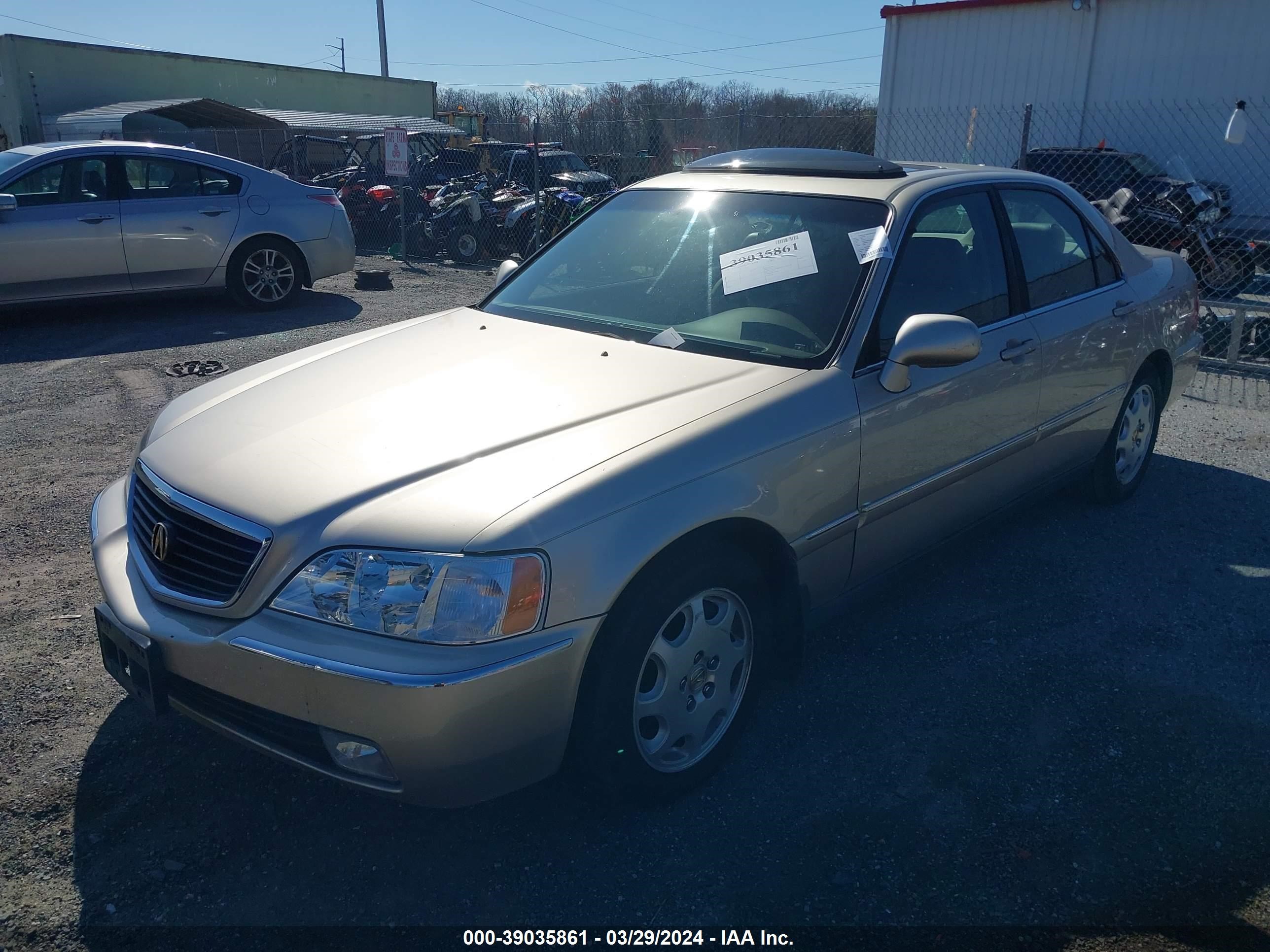 Photo 1 VIN: JH4KA9661XC002367 - ACURA RL 