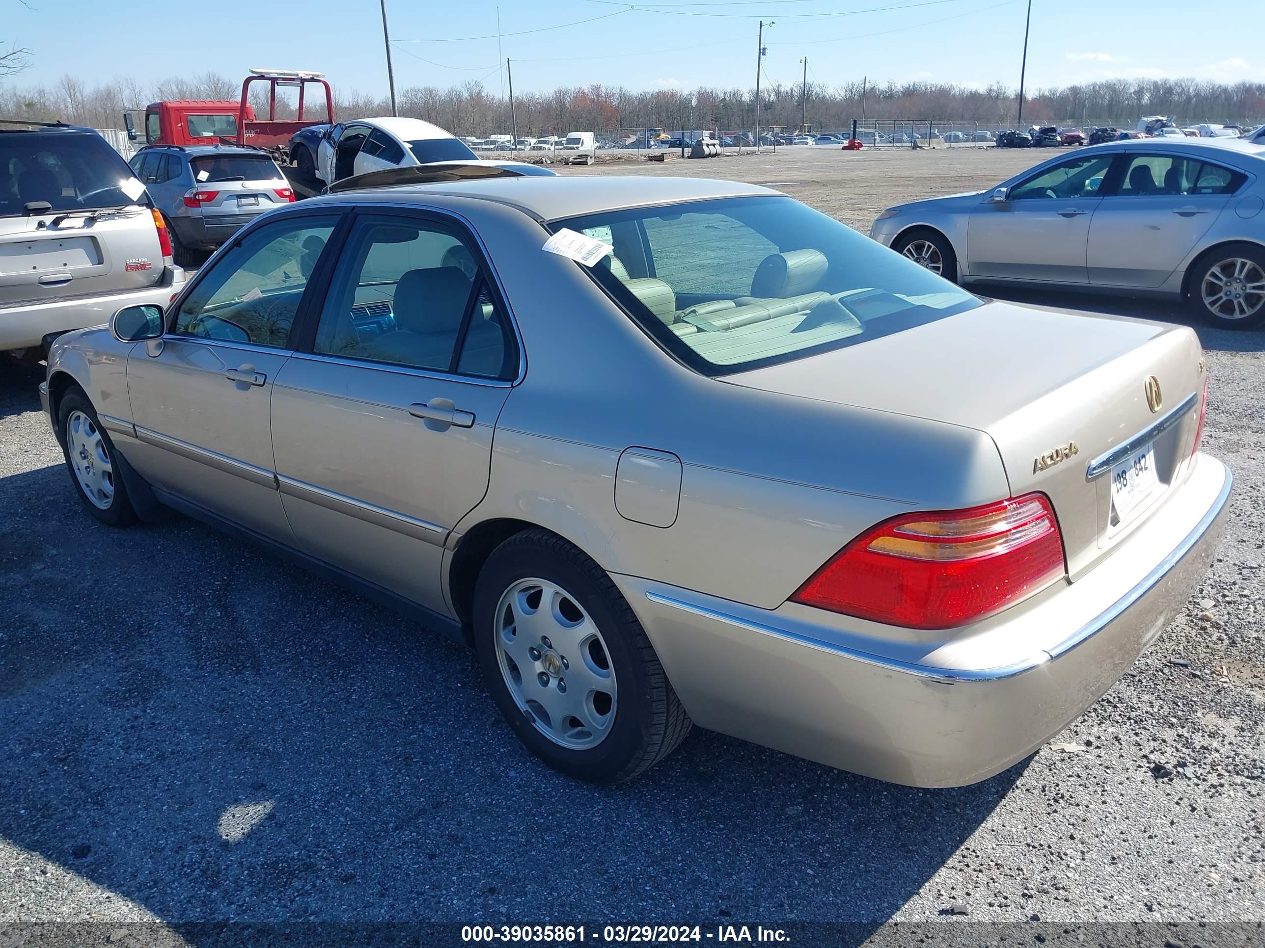 Photo 2 VIN: JH4KA9661XC002367 - ACURA RL 