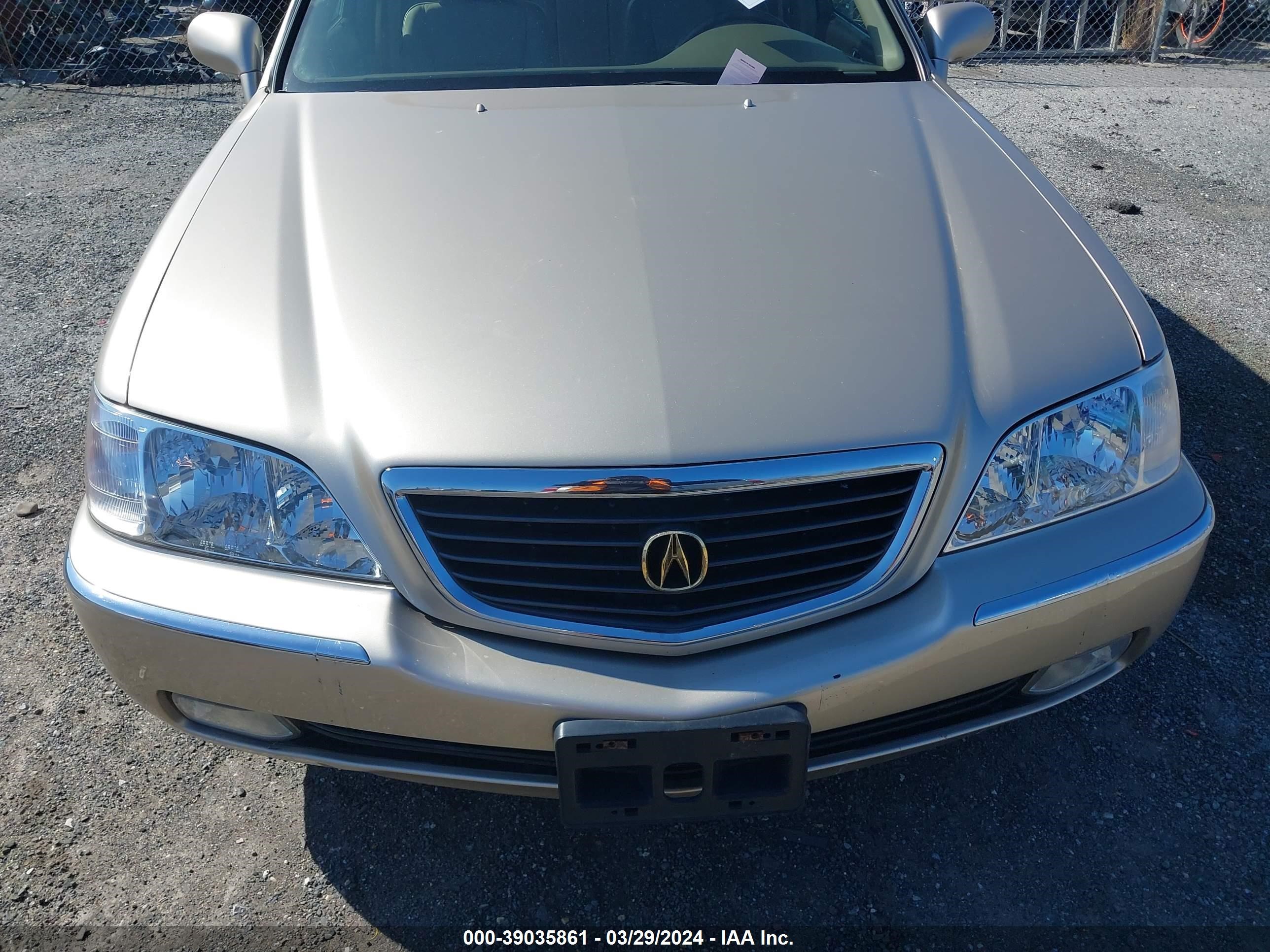 Photo 5 VIN: JH4KA9661XC002367 - ACURA RL 