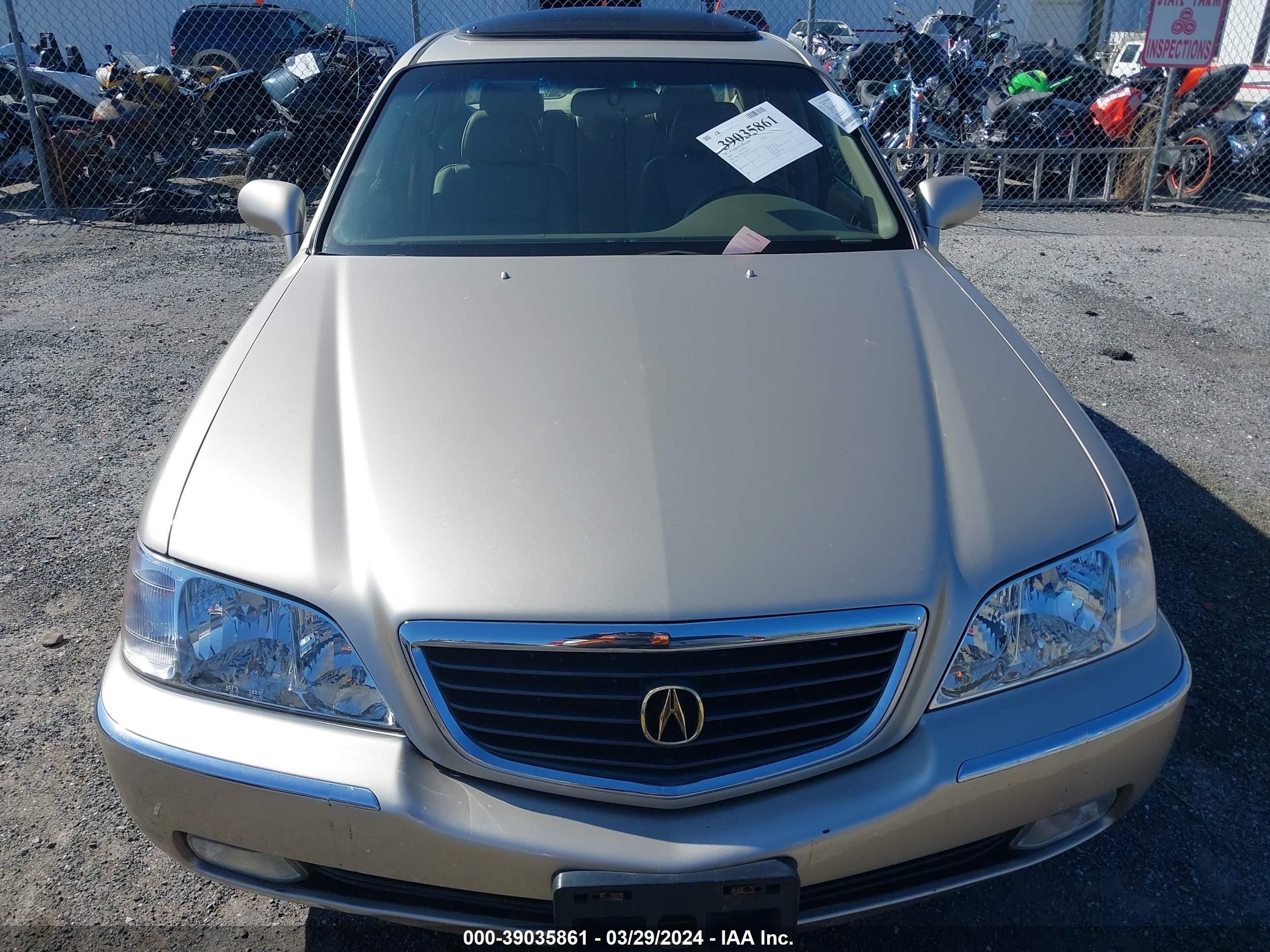 Photo 9 VIN: JH4KA9661XC002367 - ACURA RL 