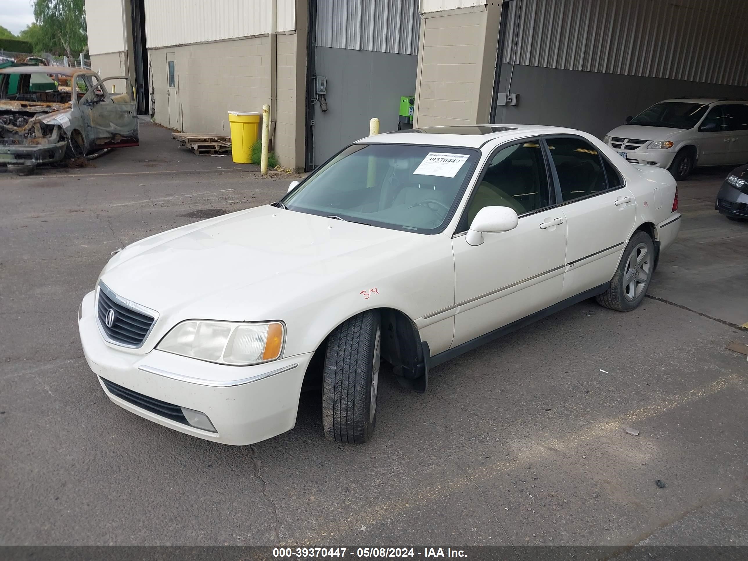 Photo 1 VIN: JH4KA9662XC012776 - ACURA RL 