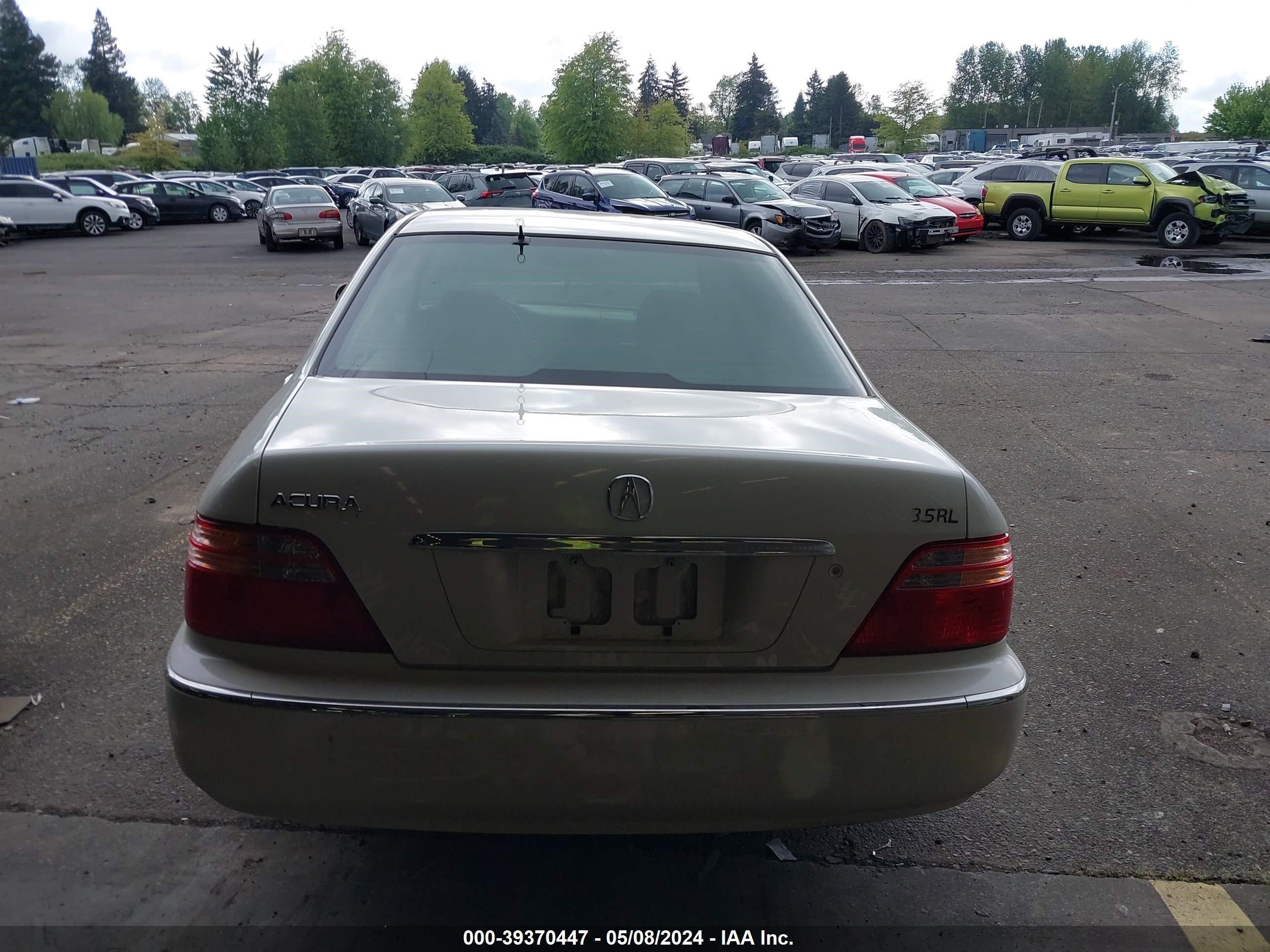 Photo 16 VIN: JH4KA9662XC012776 - ACURA RL 