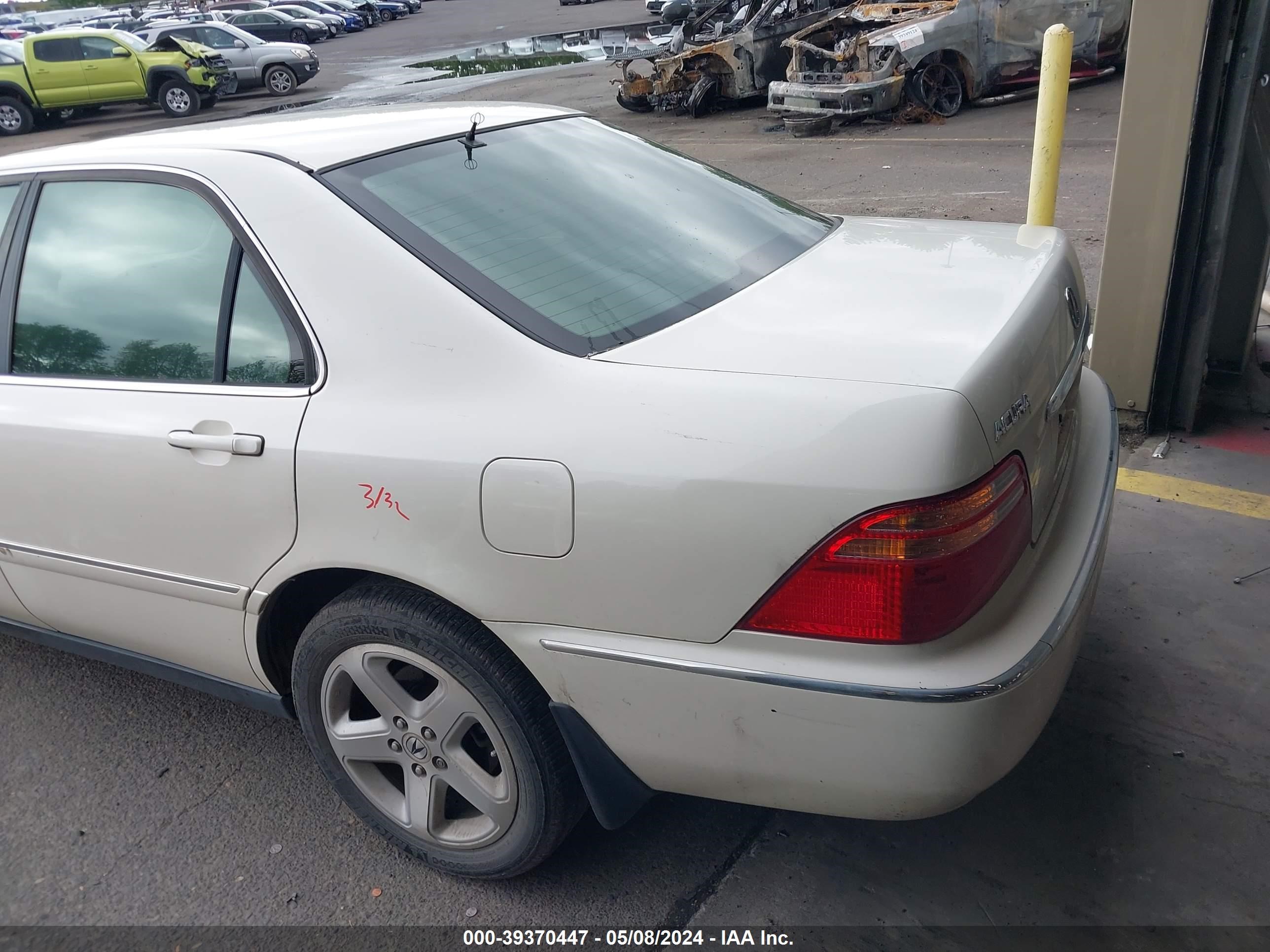 Photo 5 VIN: JH4KA9662XC012776 - ACURA RL 