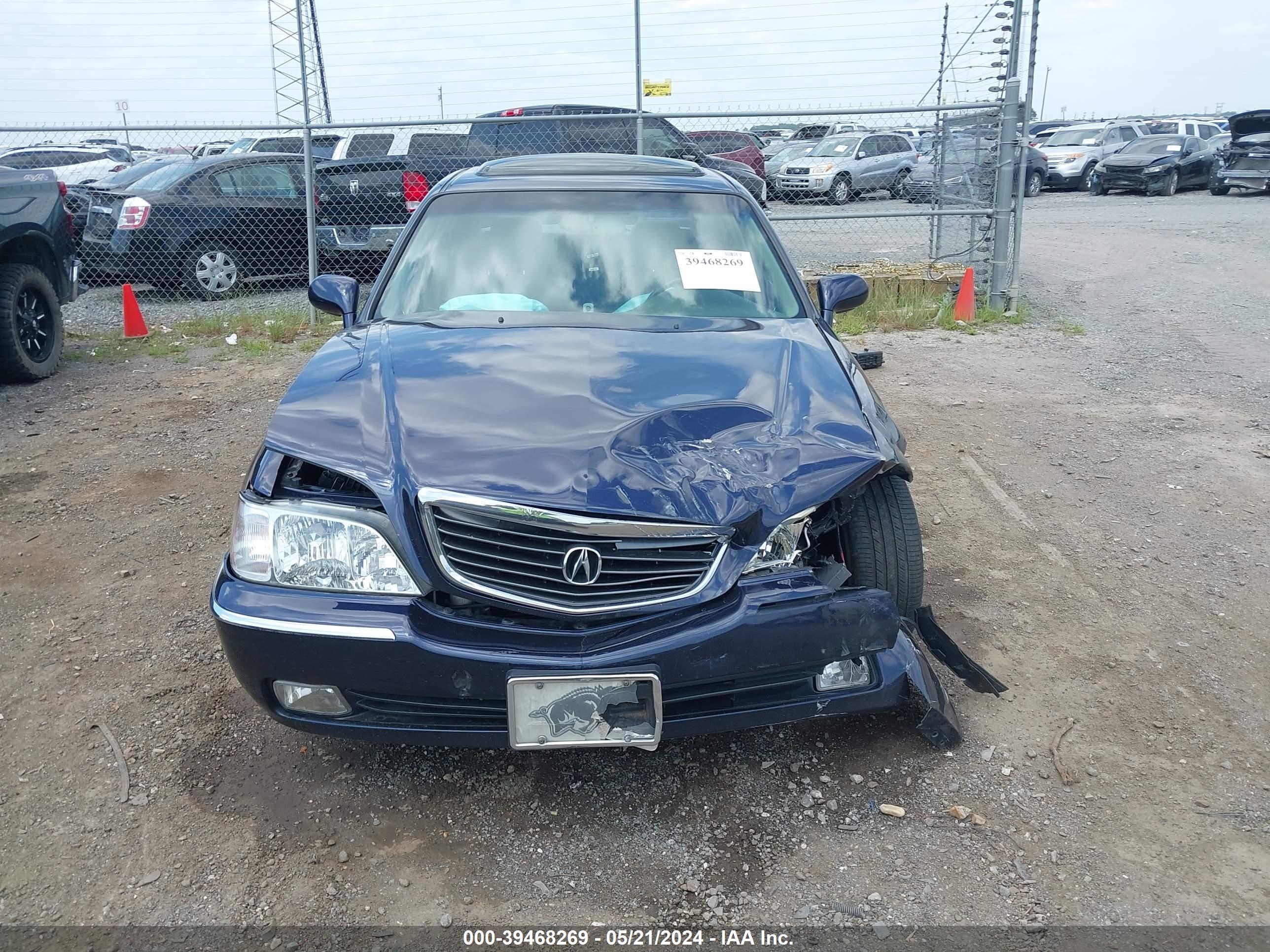 Photo 11 VIN: JH4KA9663XC011670 - ACURA RL 