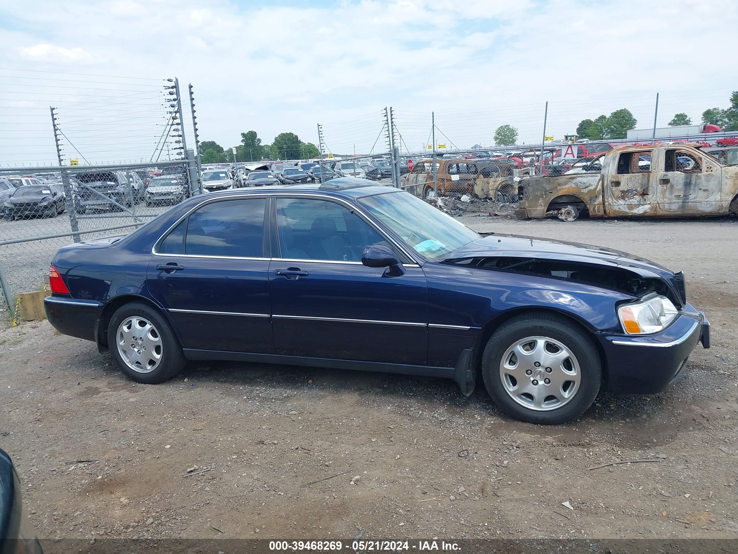 Photo 12 VIN: JH4KA9663XC011670 - ACURA RL 