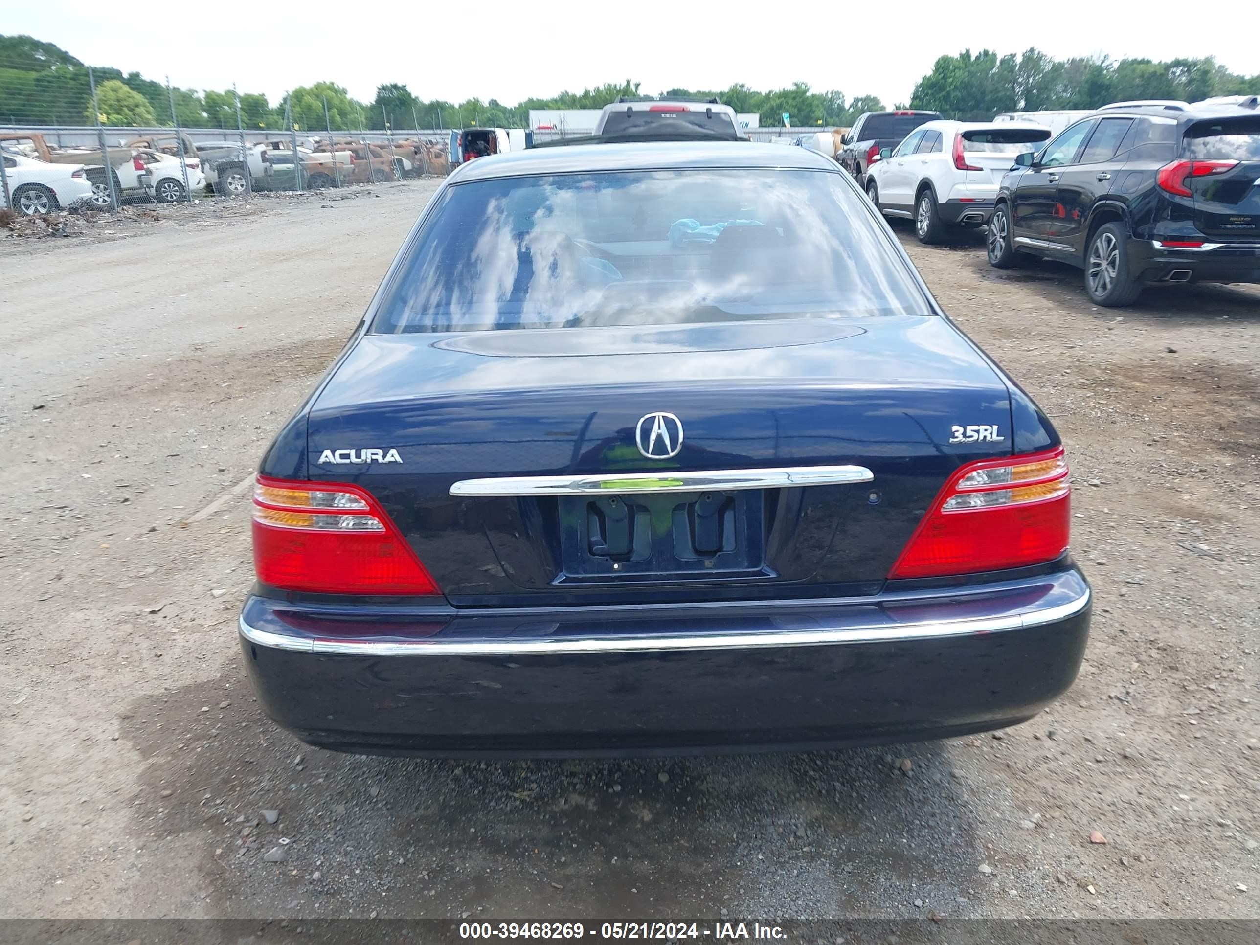 Photo 15 VIN: JH4KA9663XC011670 - ACURA RL 