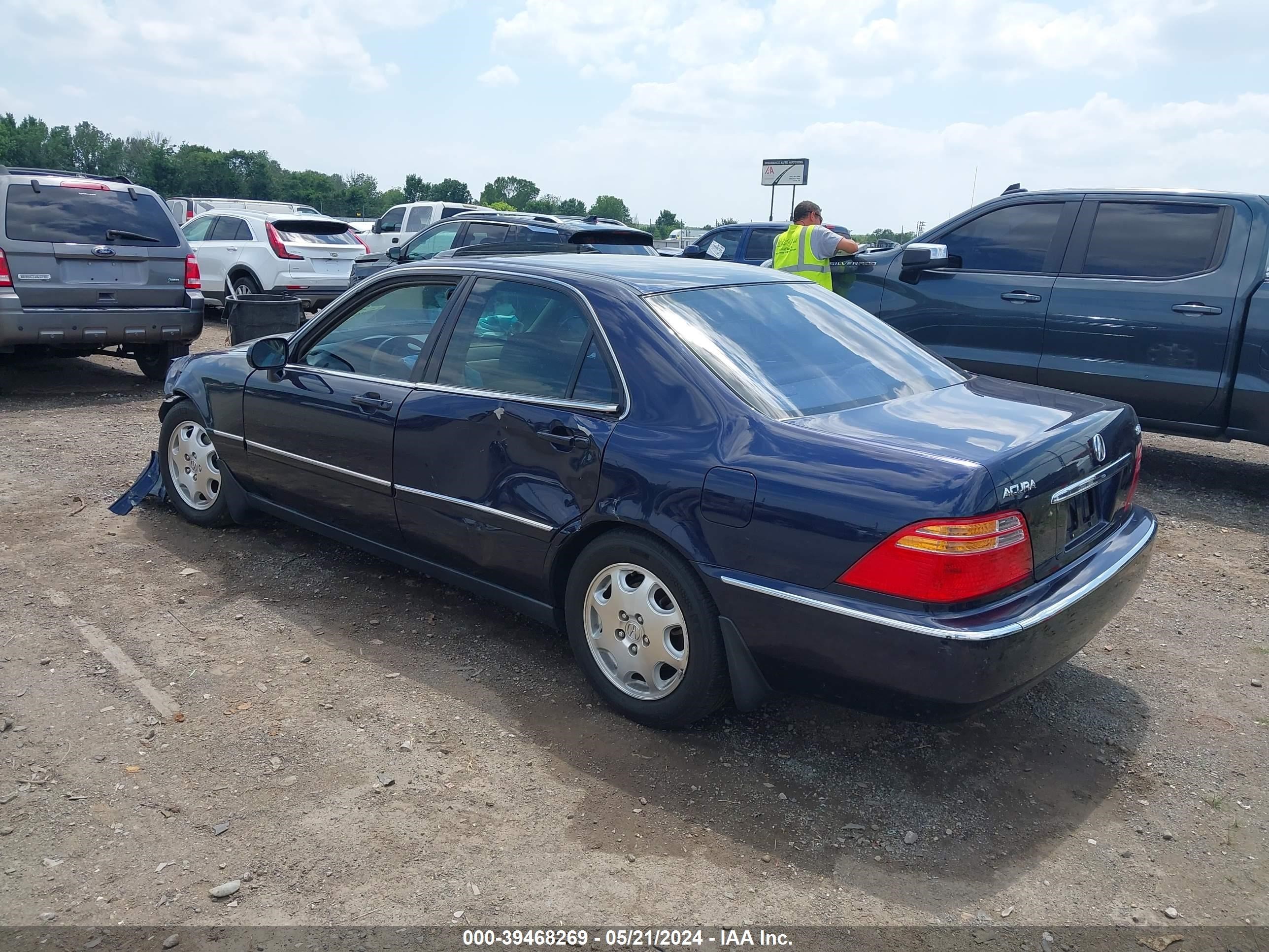 Photo 2 VIN: JH4KA9663XC011670 - ACURA RL 