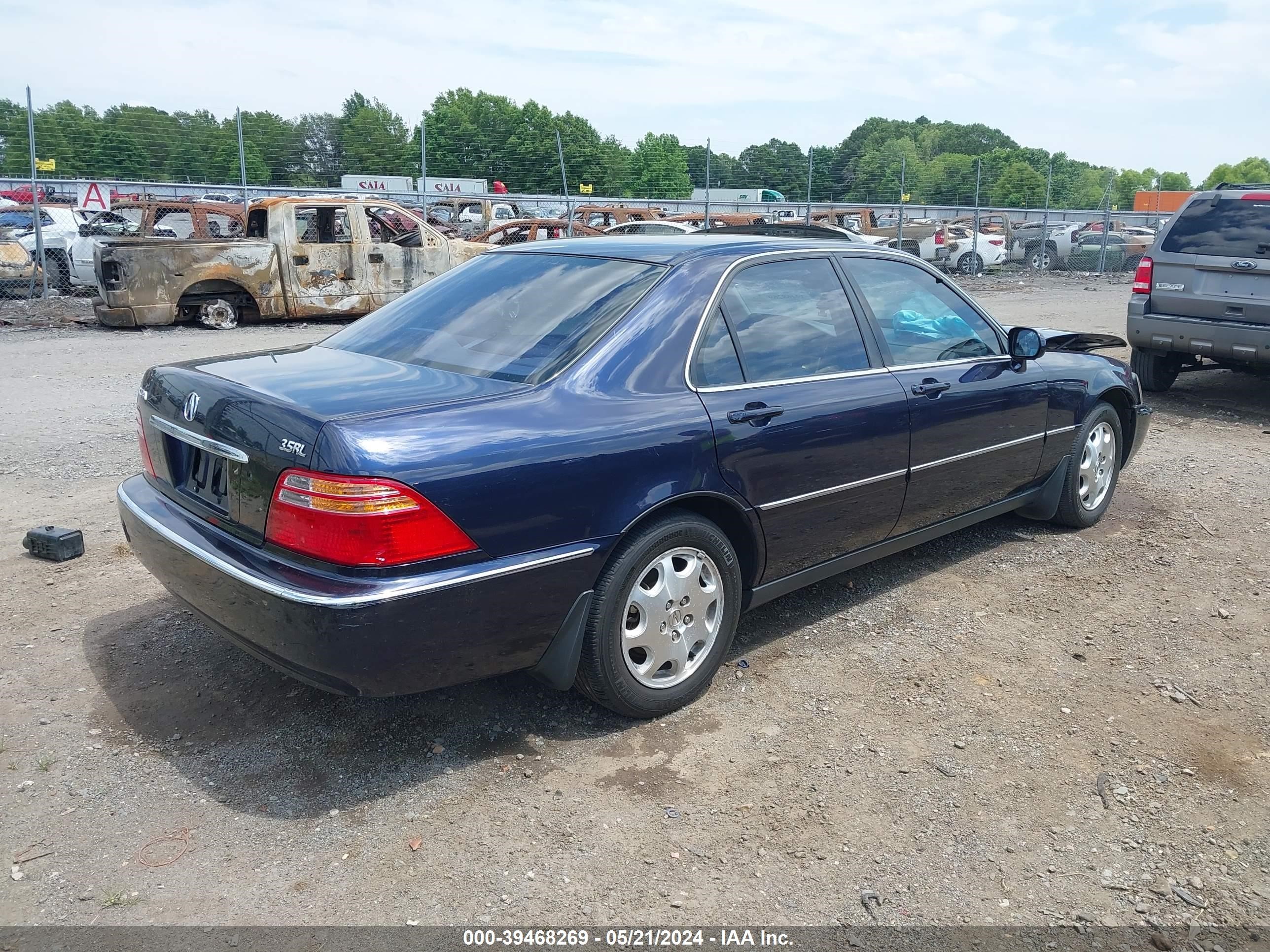 Photo 3 VIN: JH4KA9663XC011670 - ACURA RL 