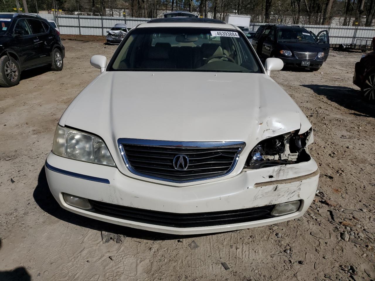 Photo 4 VIN: JH4KA9663YC006776 - ACURA RL 