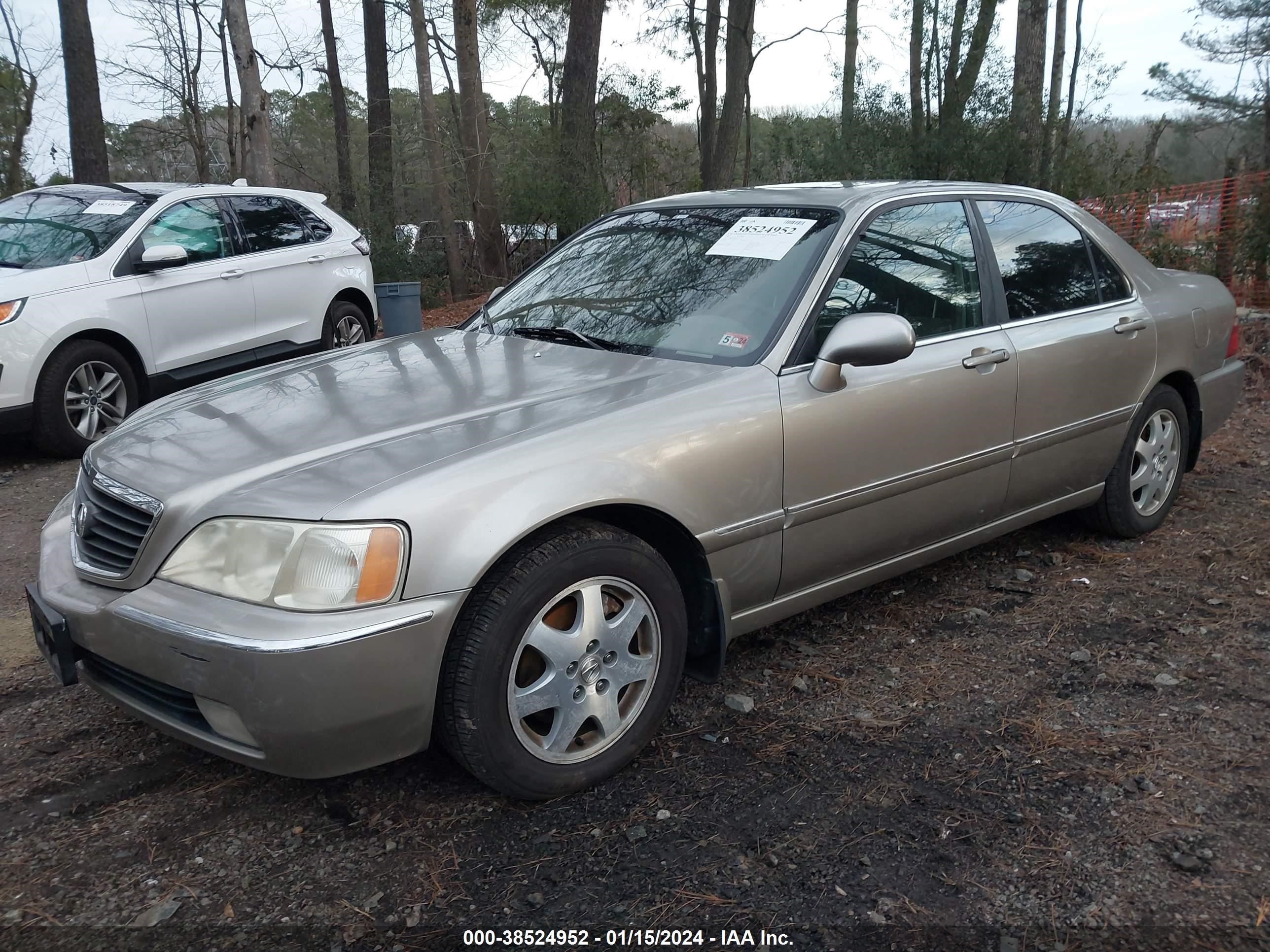 Photo 1 VIN: JH4KA96642C012092 - ACURA RL 