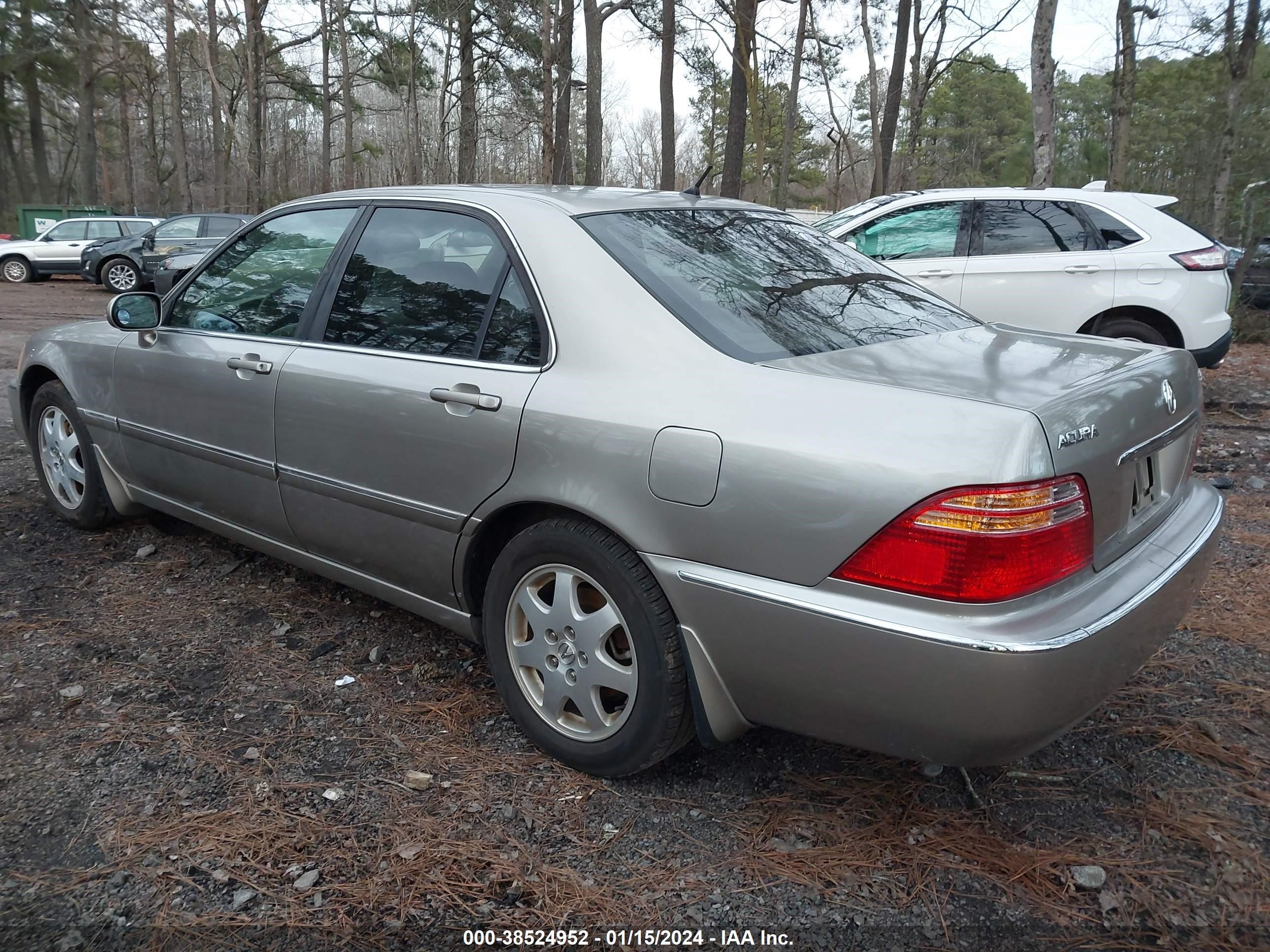 Photo 2 VIN: JH4KA96642C012092 - ACURA RL 