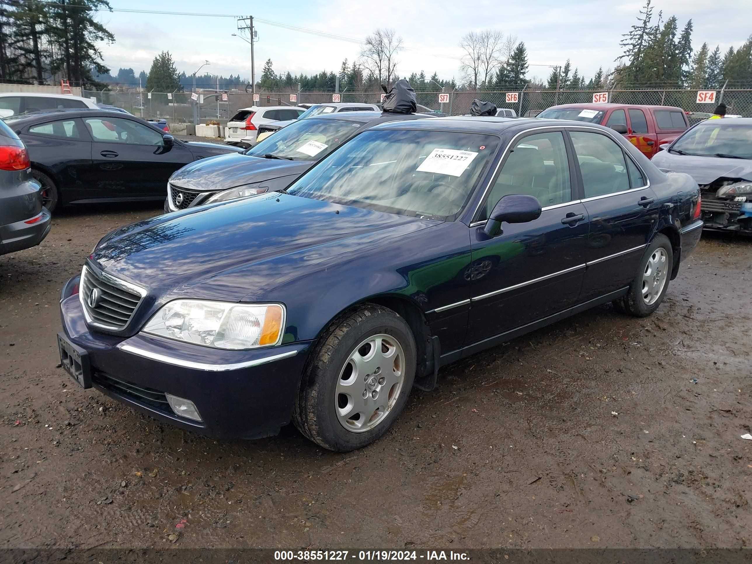 Photo 1 VIN: JH4KA9664XC010172 - ACURA RL 