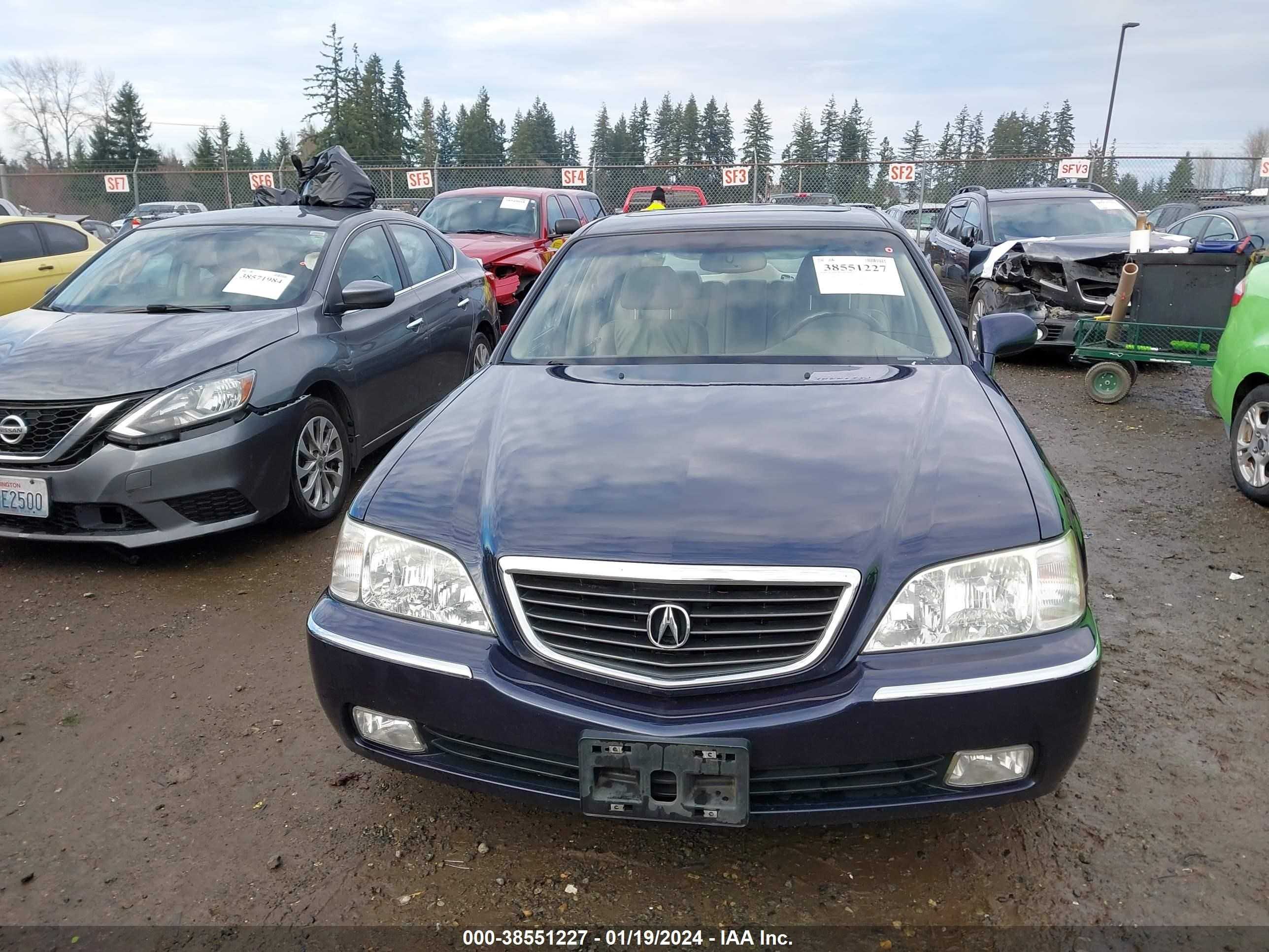 Photo 12 VIN: JH4KA9664XC010172 - ACURA RL 