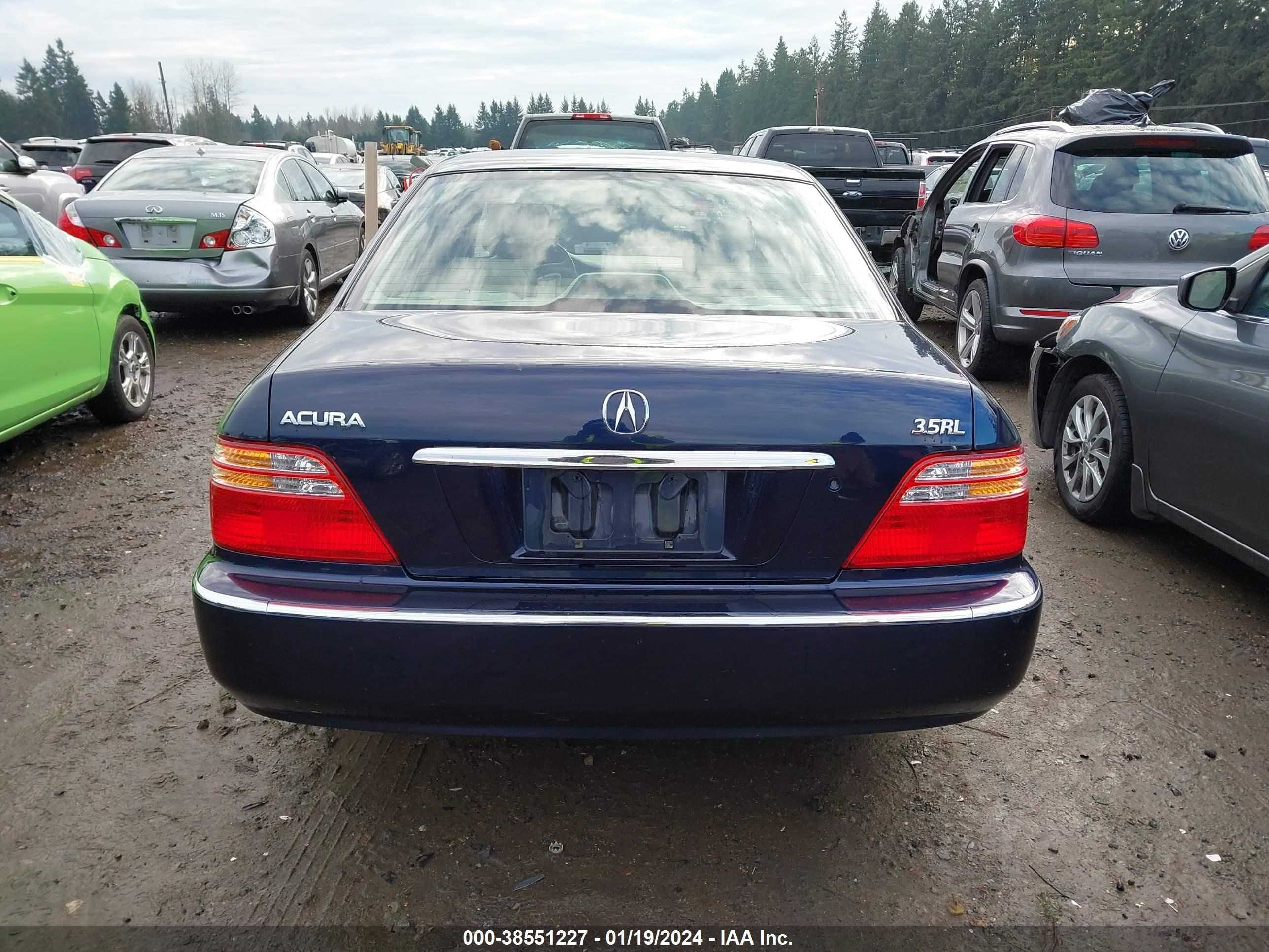 Photo 16 VIN: JH4KA9664XC010172 - ACURA RL 