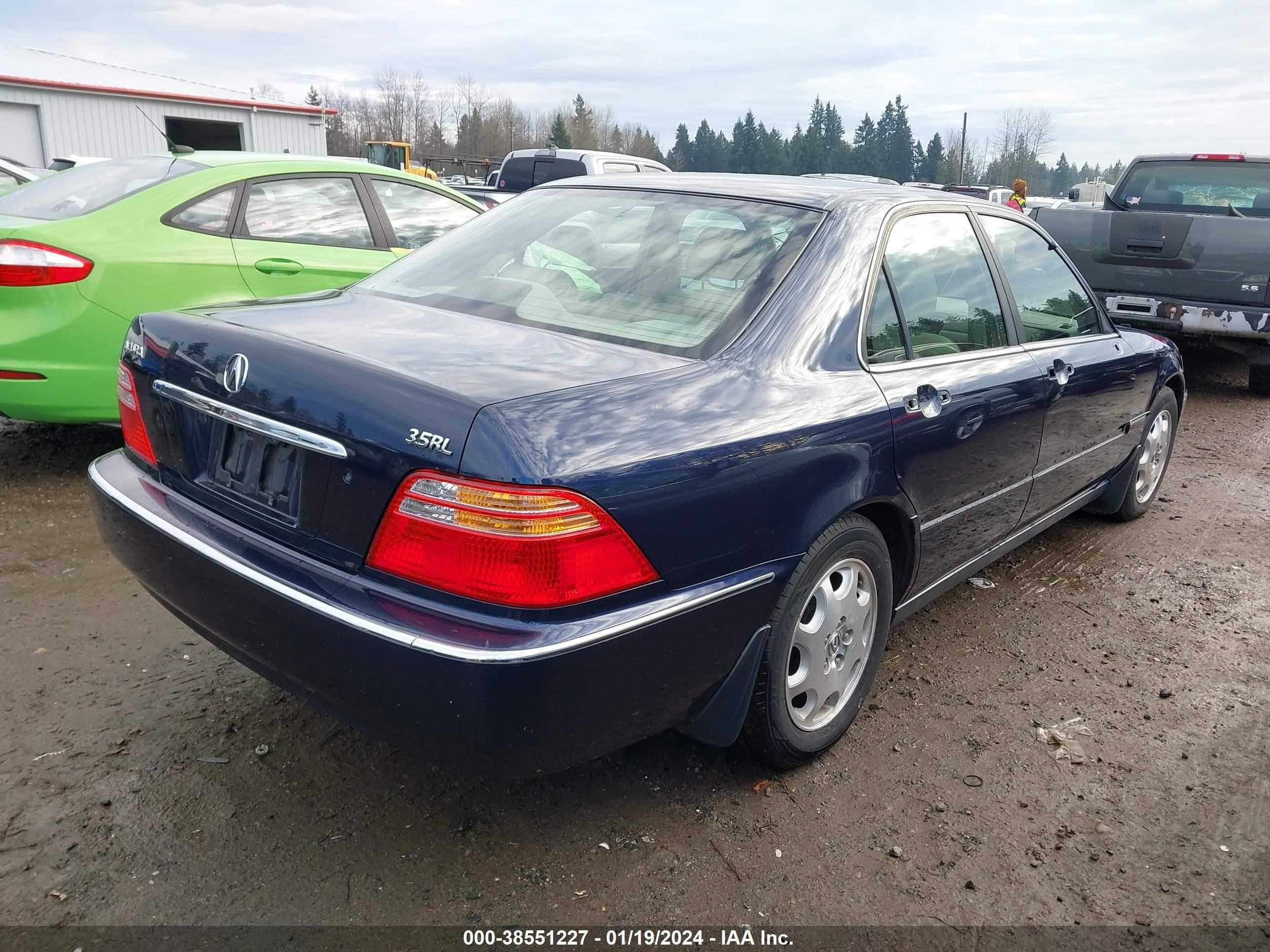 Photo 3 VIN: JH4KA9664XC010172 - ACURA RL 