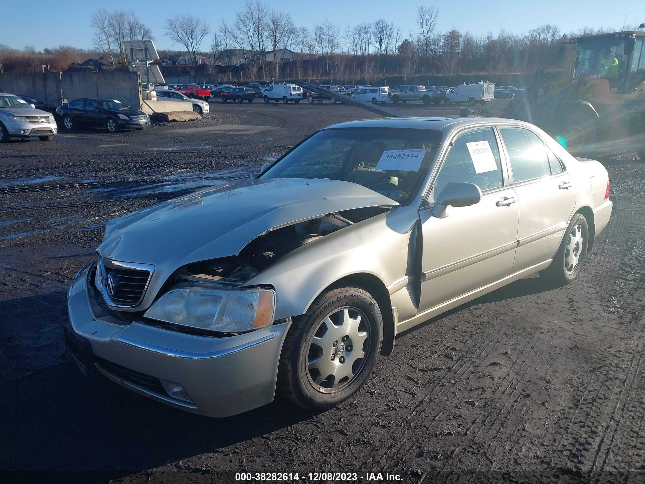 Photo 1 VIN: JH4KA96654C002187 - ACURA RL 