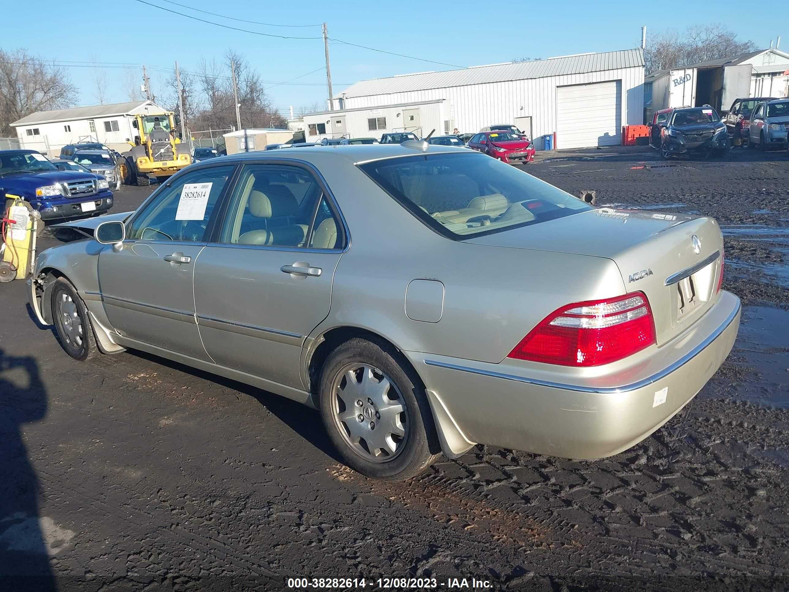 Photo 2 VIN: JH4KA96654C002187 - ACURA RL 