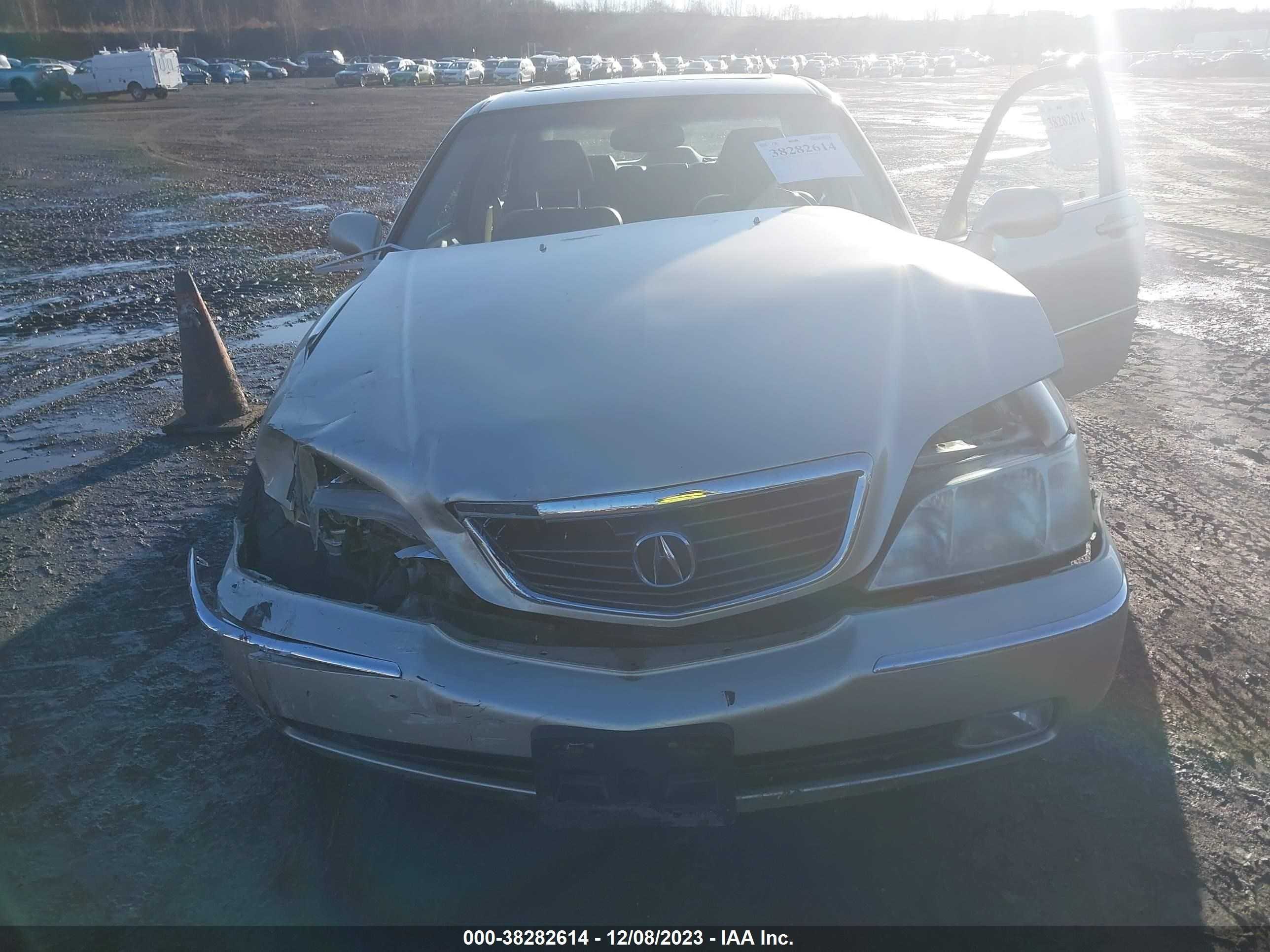 Photo 5 VIN: JH4KA96654C002187 - ACURA RL 