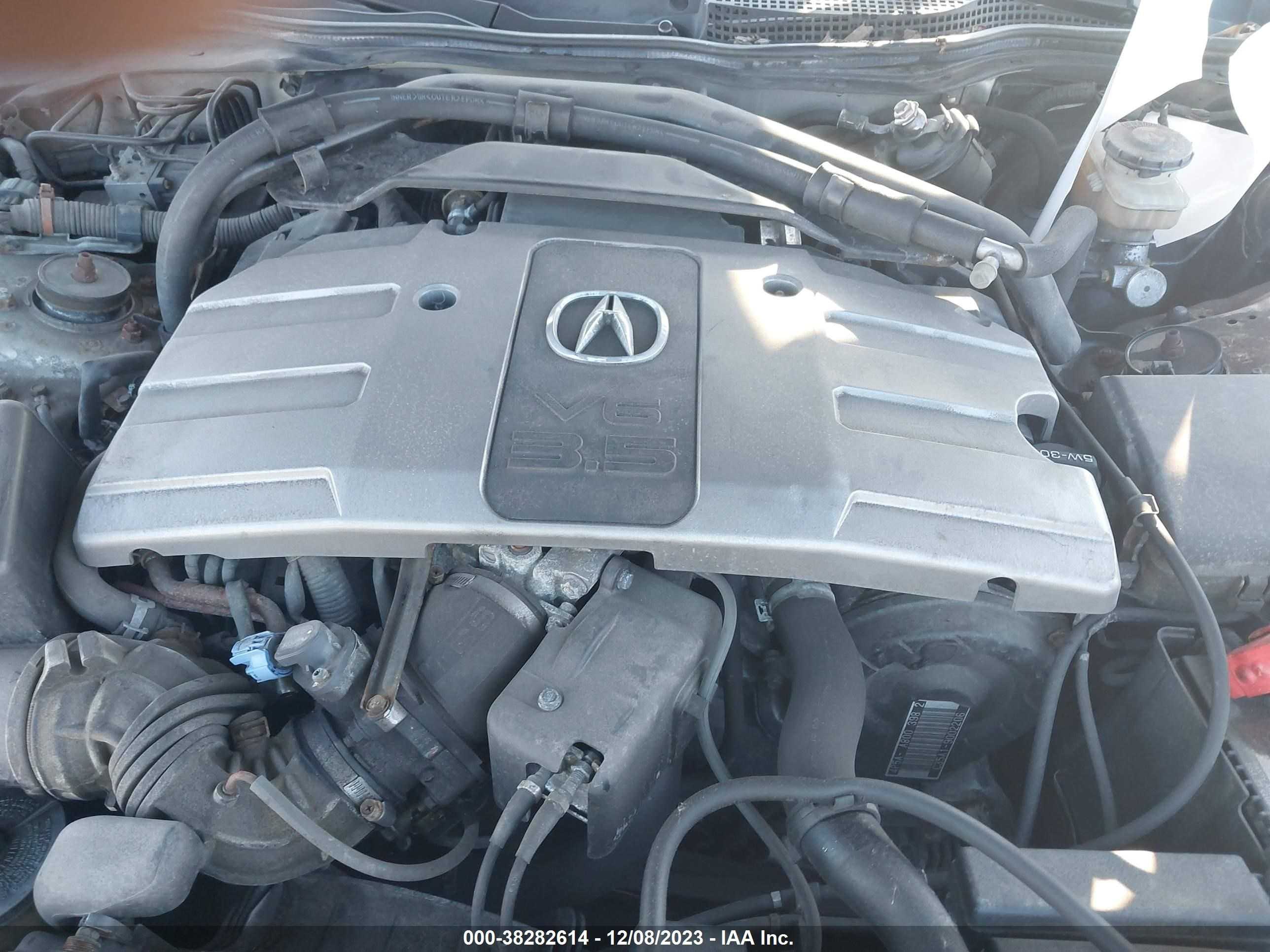 Photo 9 VIN: JH4KA96654C002187 - ACURA RL 