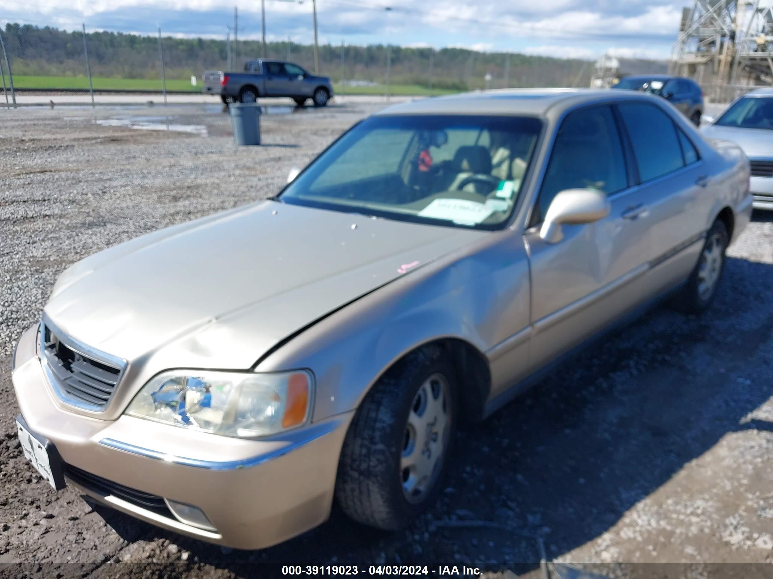 Photo 1 VIN: JH4KA9665XC005790 - ACURA RL 