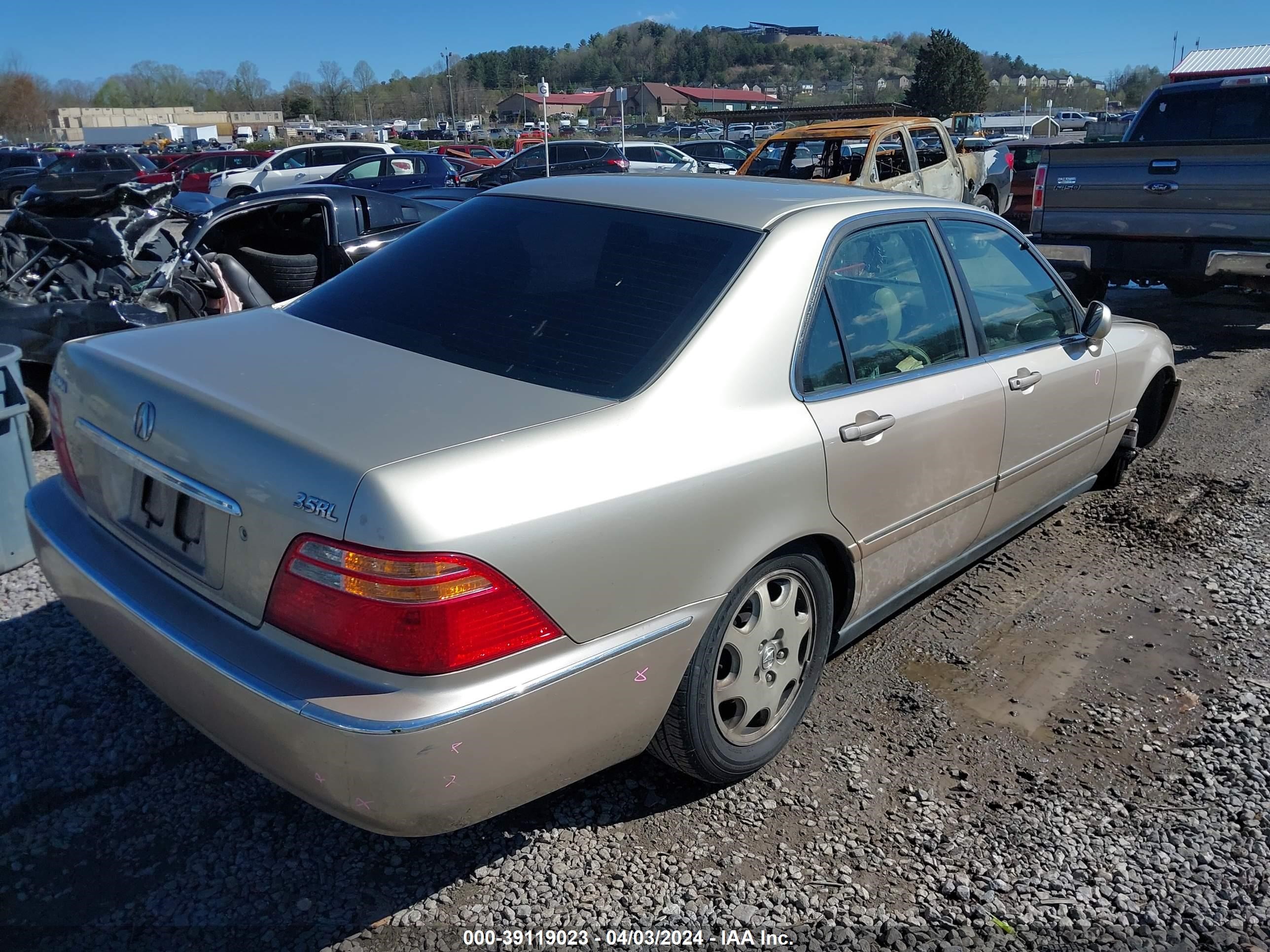 Photo 3 VIN: JH4KA9665XC005790 - ACURA RL 