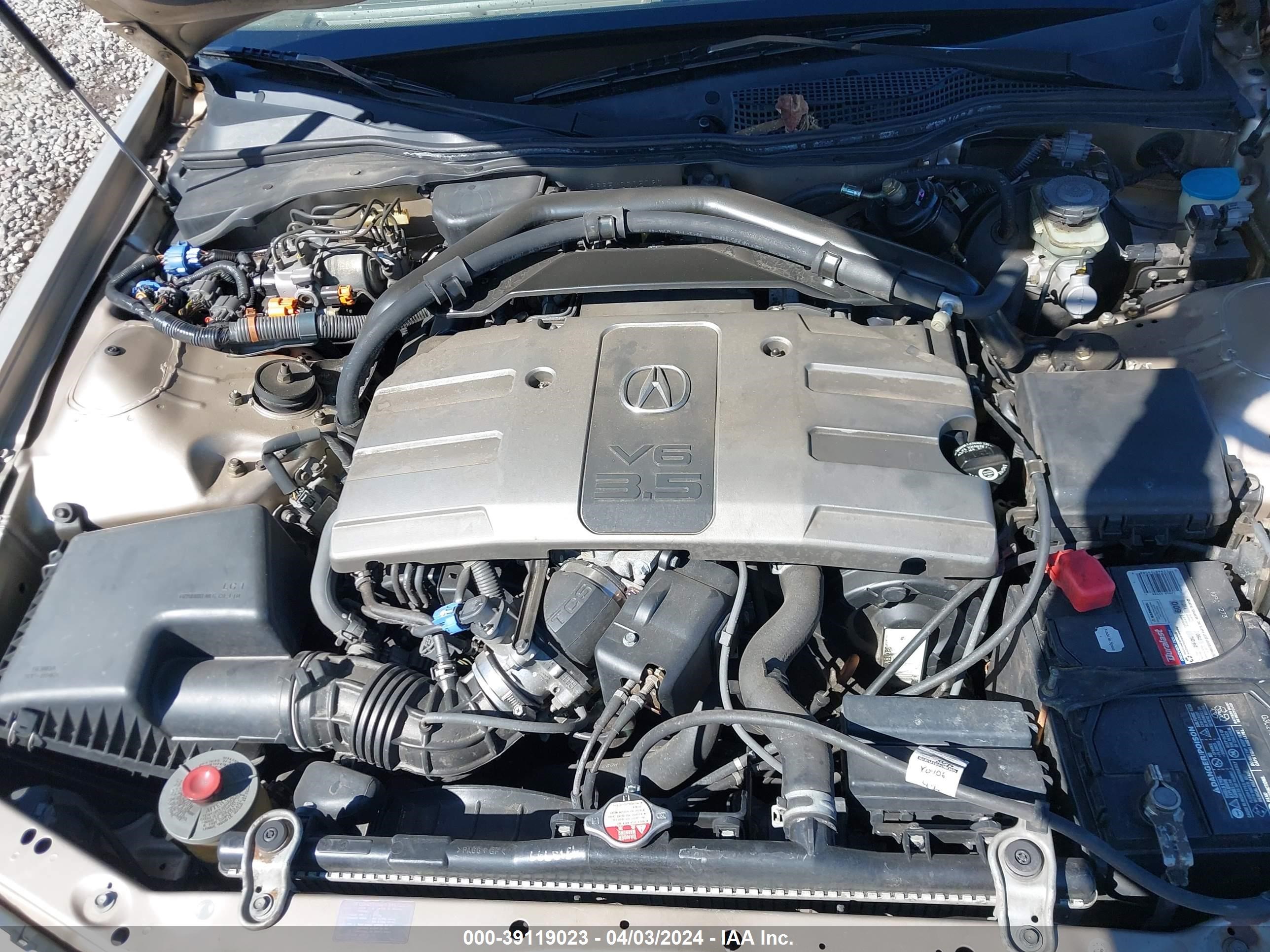 Photo 9 VIN: JH4KA9665XC005790 - ACURA RL 