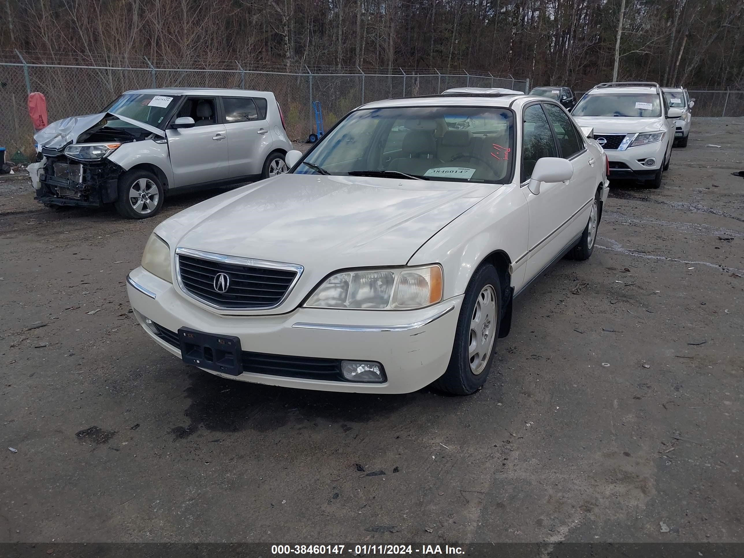 Photo 1 VIN: JH4KA9666XC002848 - ACURA RL 