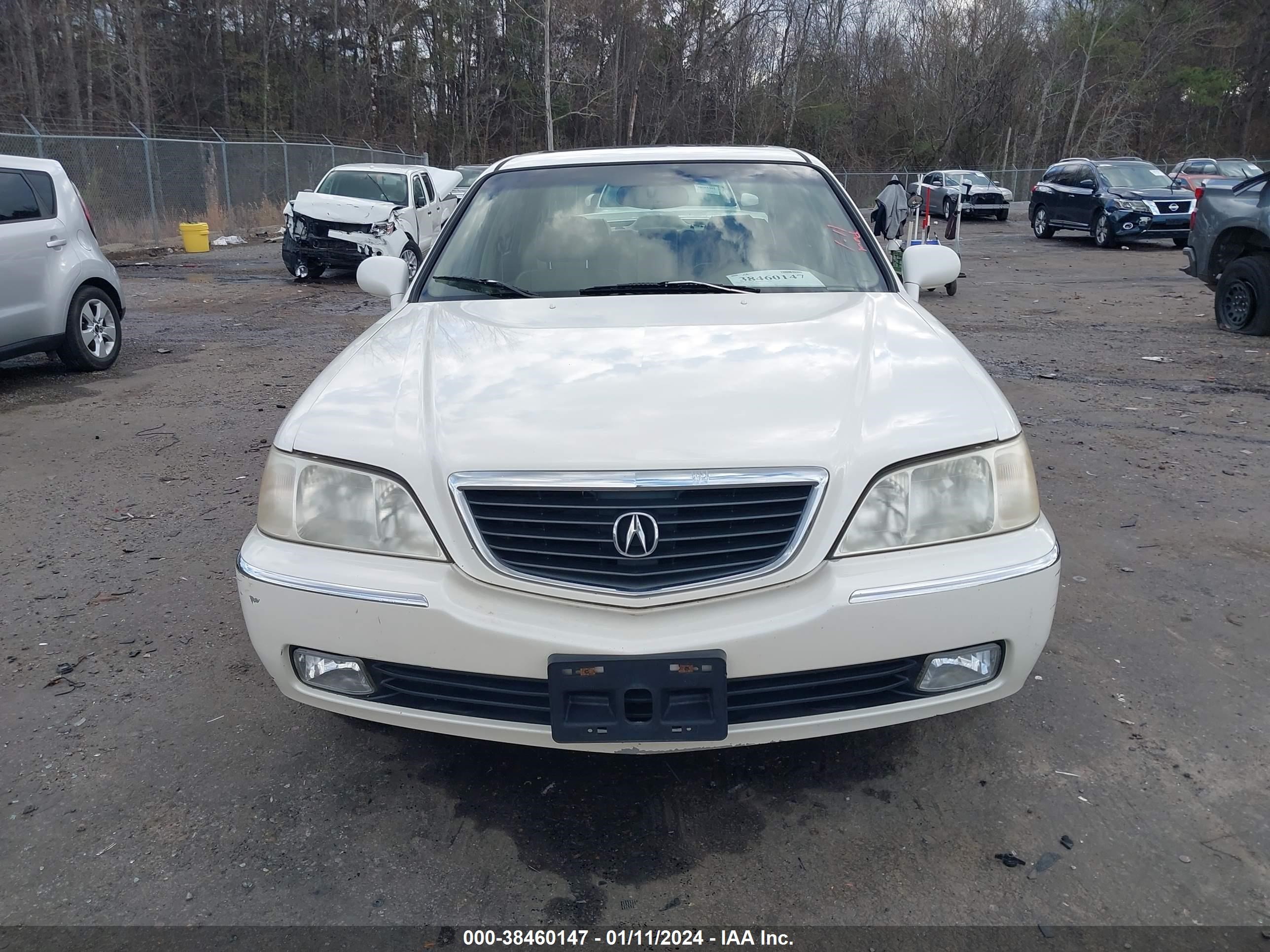 Photo 11 VIN: JH4KA9666XC002848 - ACURA RL 