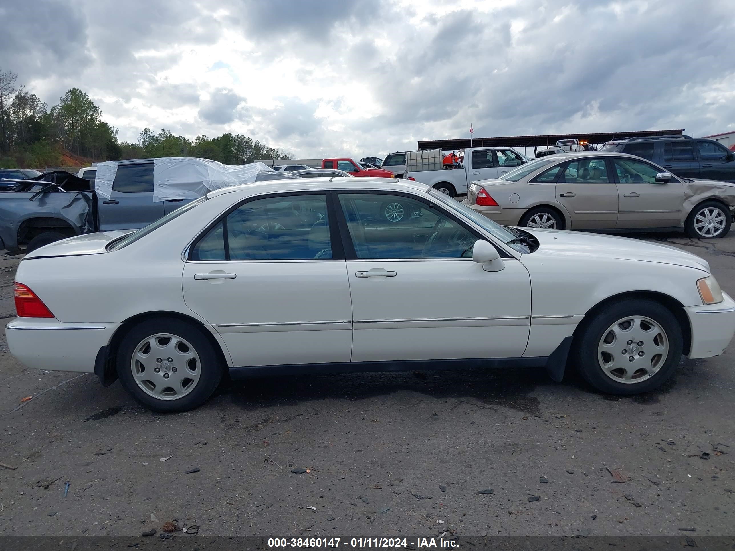 Photo 12 VIN: JH4KA9666XC002848 - ACURA RL 