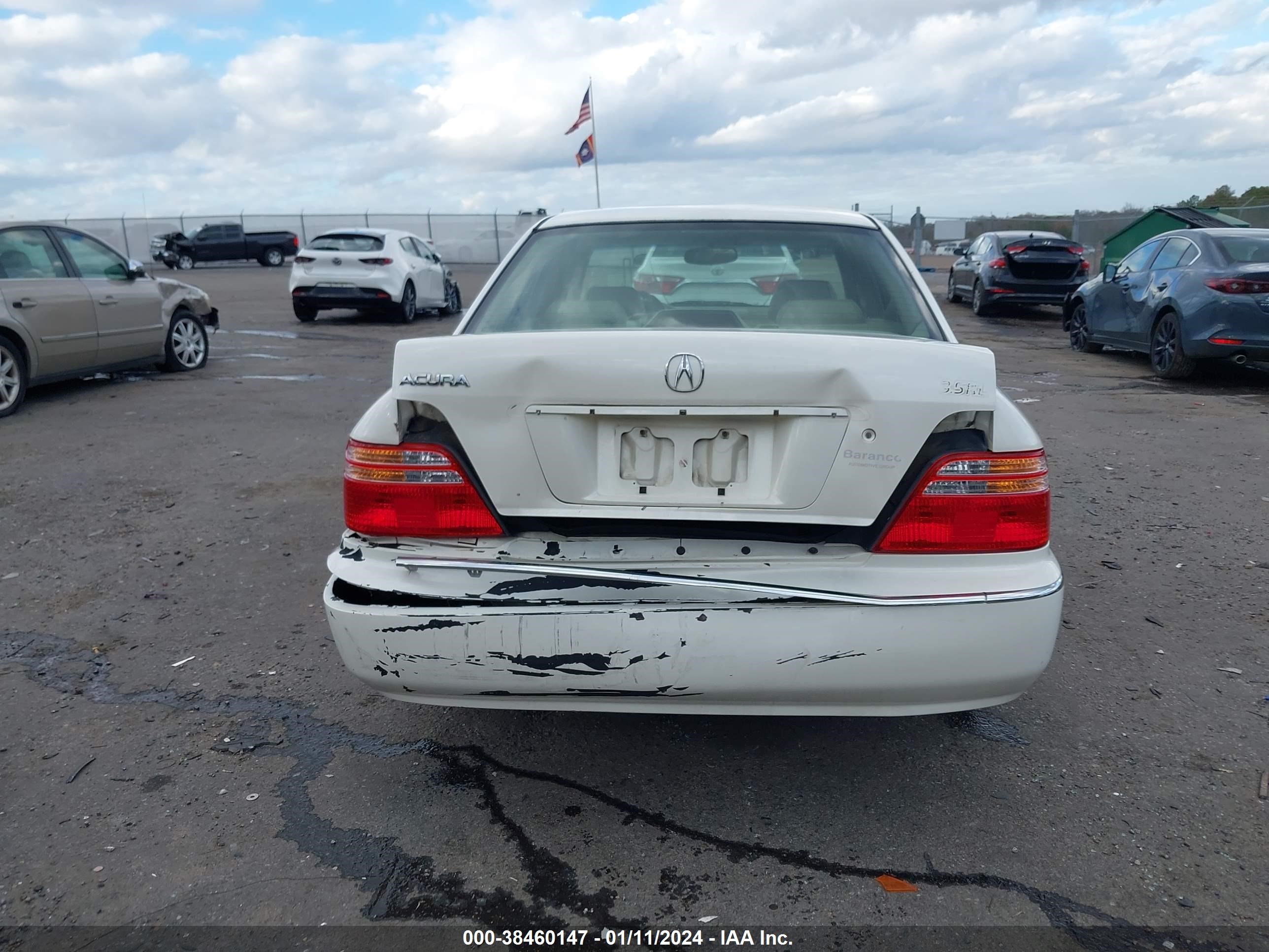 Photo 15 VIN: JH4KA9666XC002848 - ACURA RL 