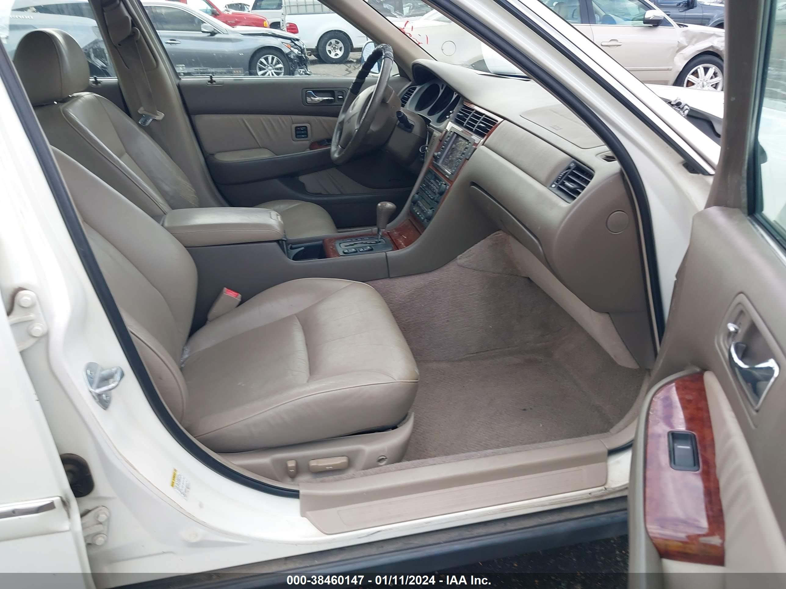 Photo 4 VIN: JH4KA9666XC002848 - ACURA RL 