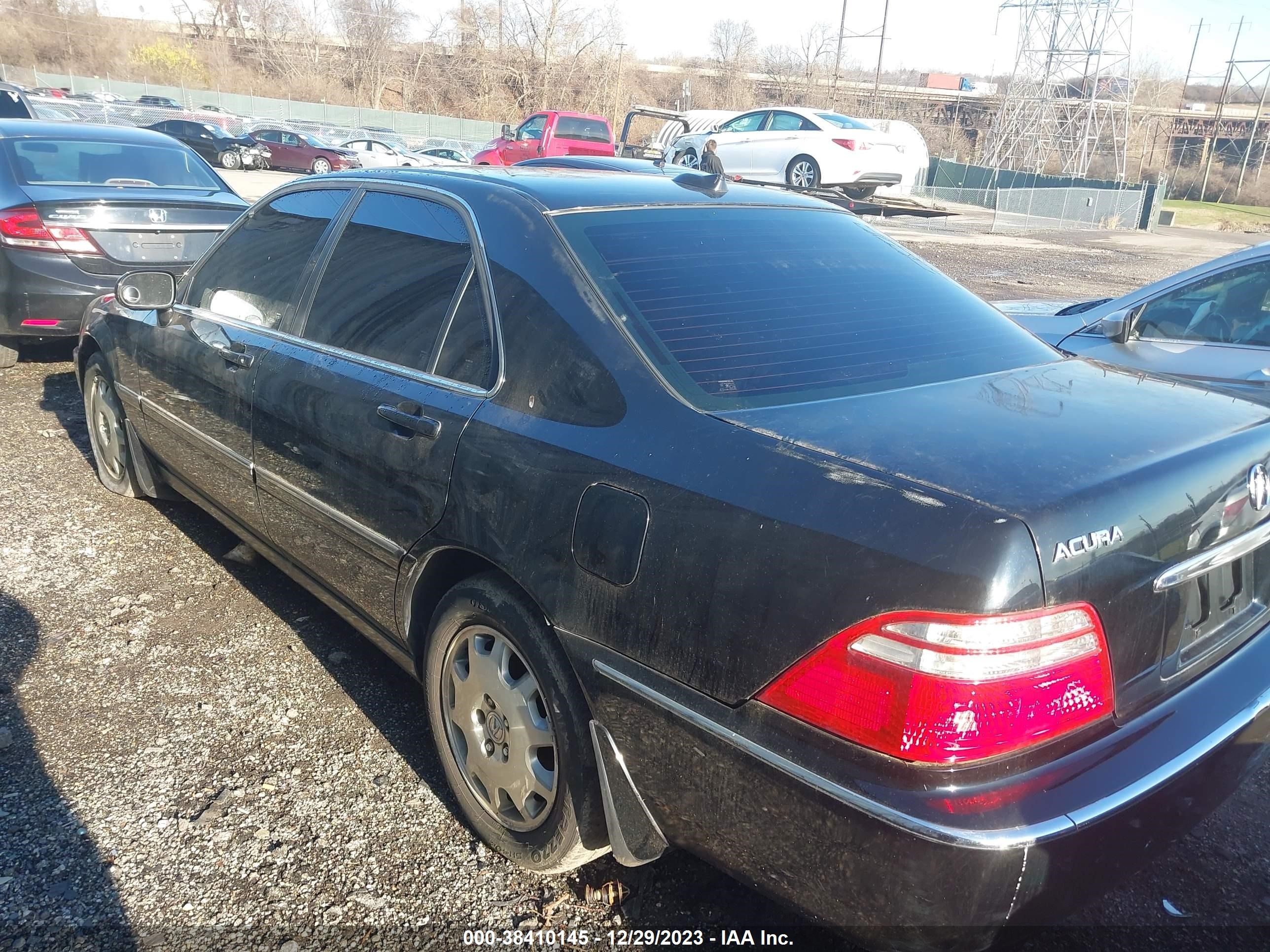 Photo 2 VIN: JH4KA96674C004314 - ACURA RL 