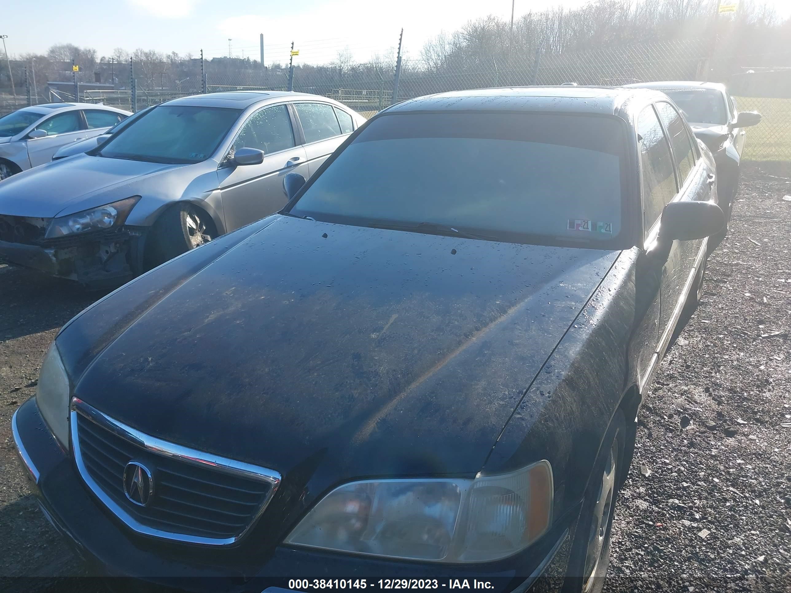 Photo 5 VIN: JH4KA96674C004314 - ACURA RL 