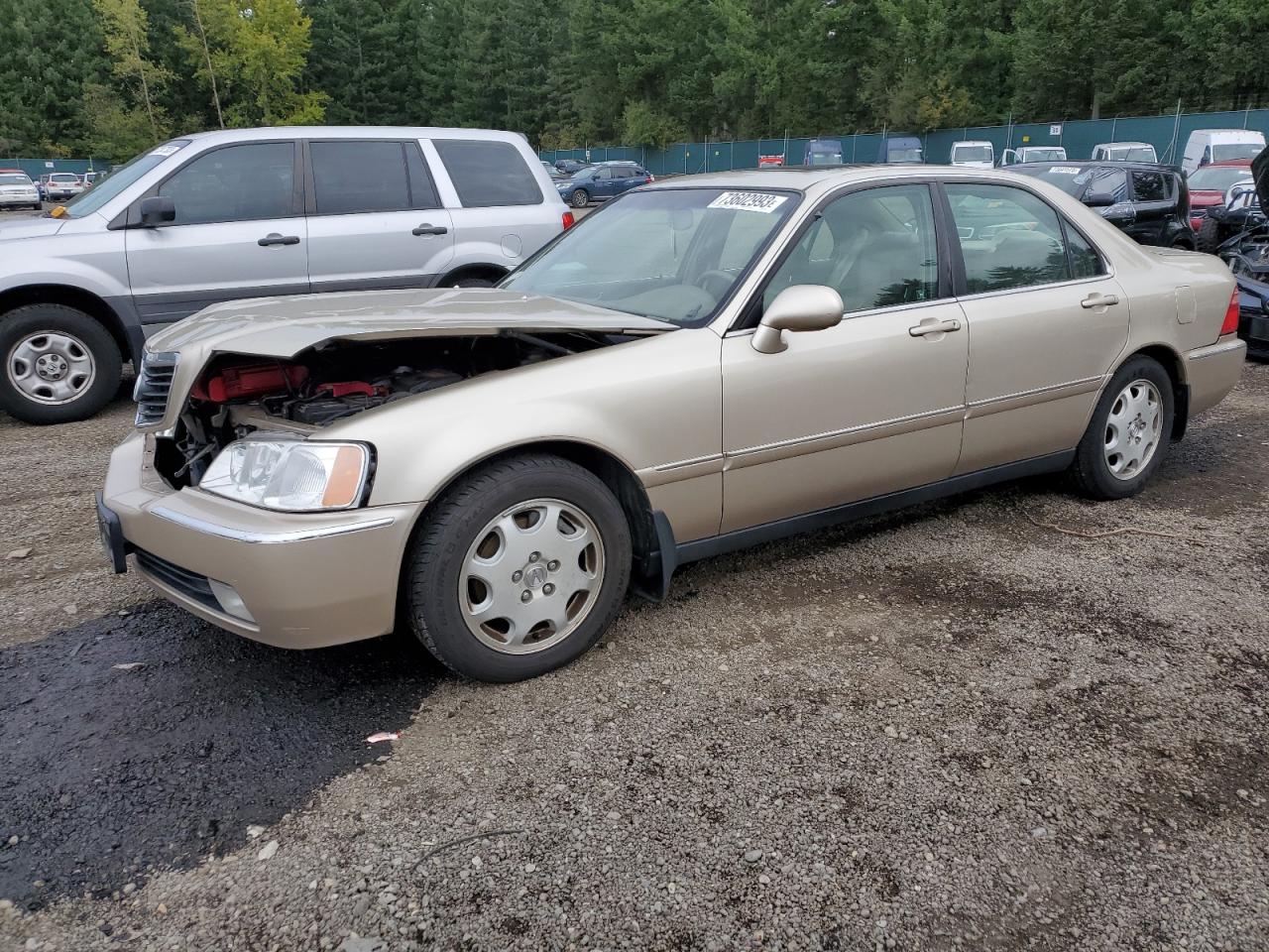 Photo 0 VIN: JH4KA96681C003300 - ACURA RL 