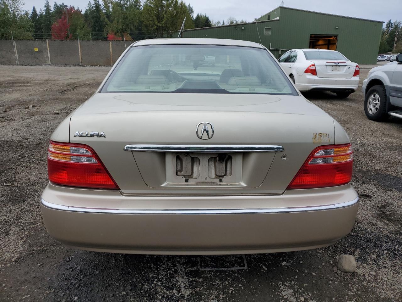 Photo 5 VIN: JH4KA96681C003300 - ACURA RL 