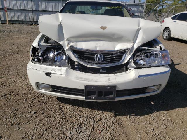 Photo 8 VIN: JH4KA96684C001809 - ACURA 3.5RL 