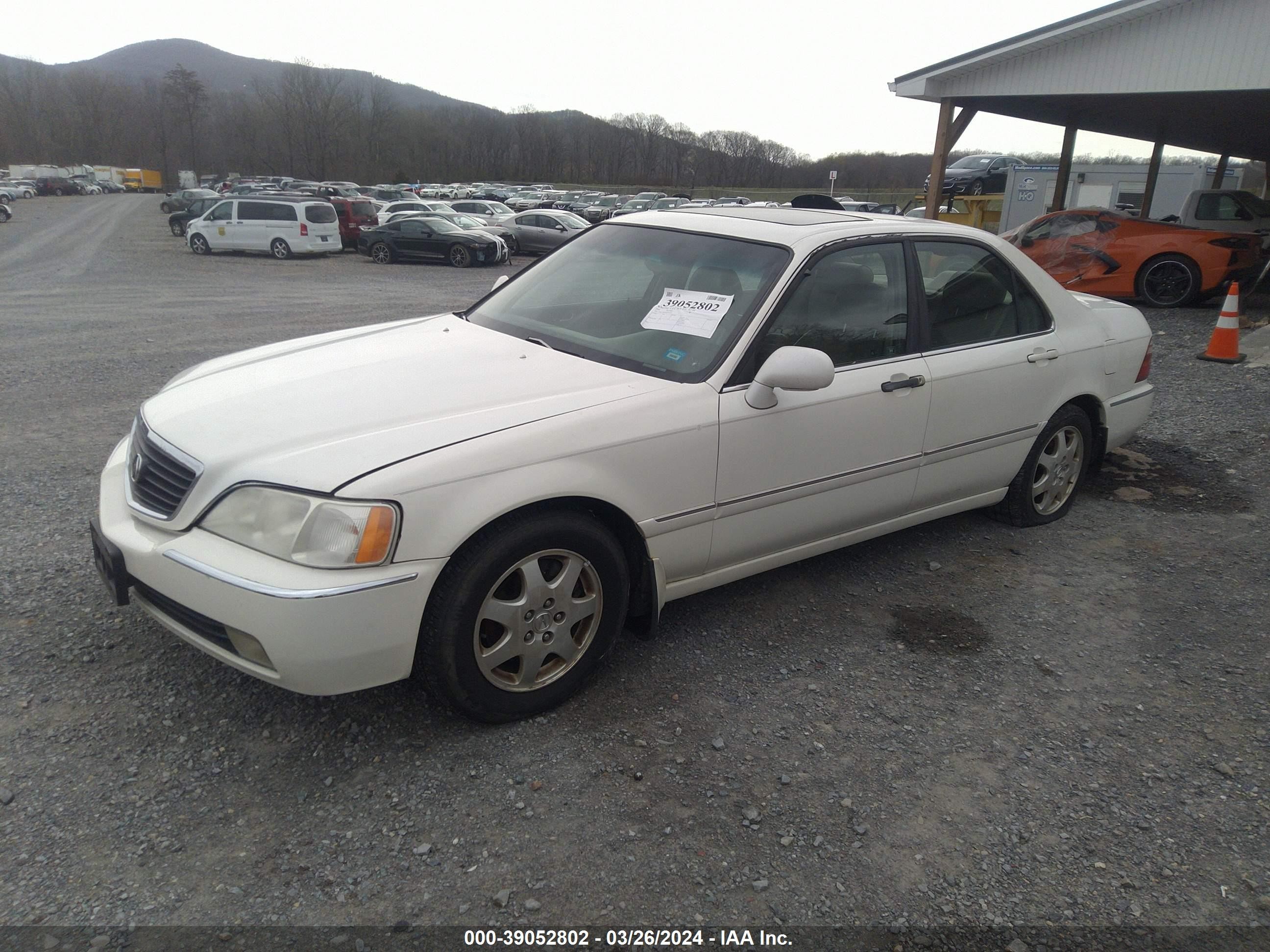 Photo 1 VIN: JH4KA96692C014419 - ACURA RL 