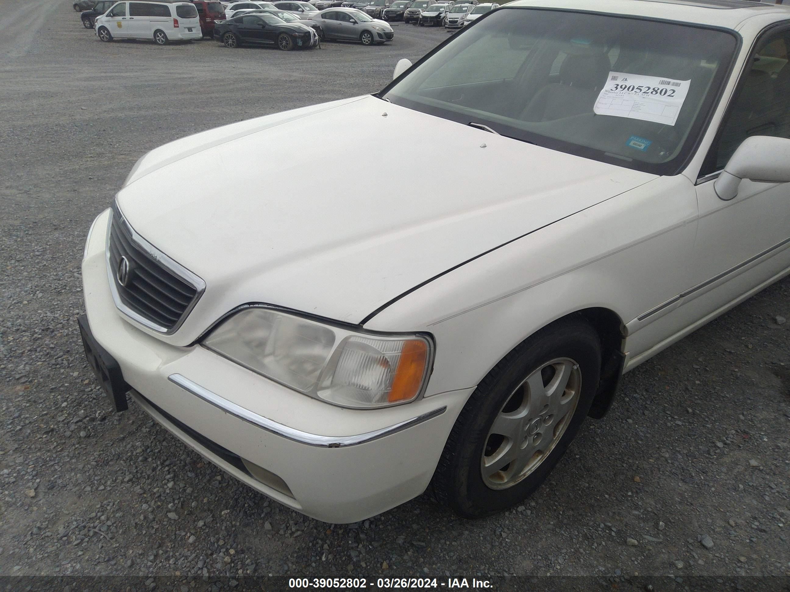 Photo 13 VIN: JH4KA96692C014419 - ACURA RL 