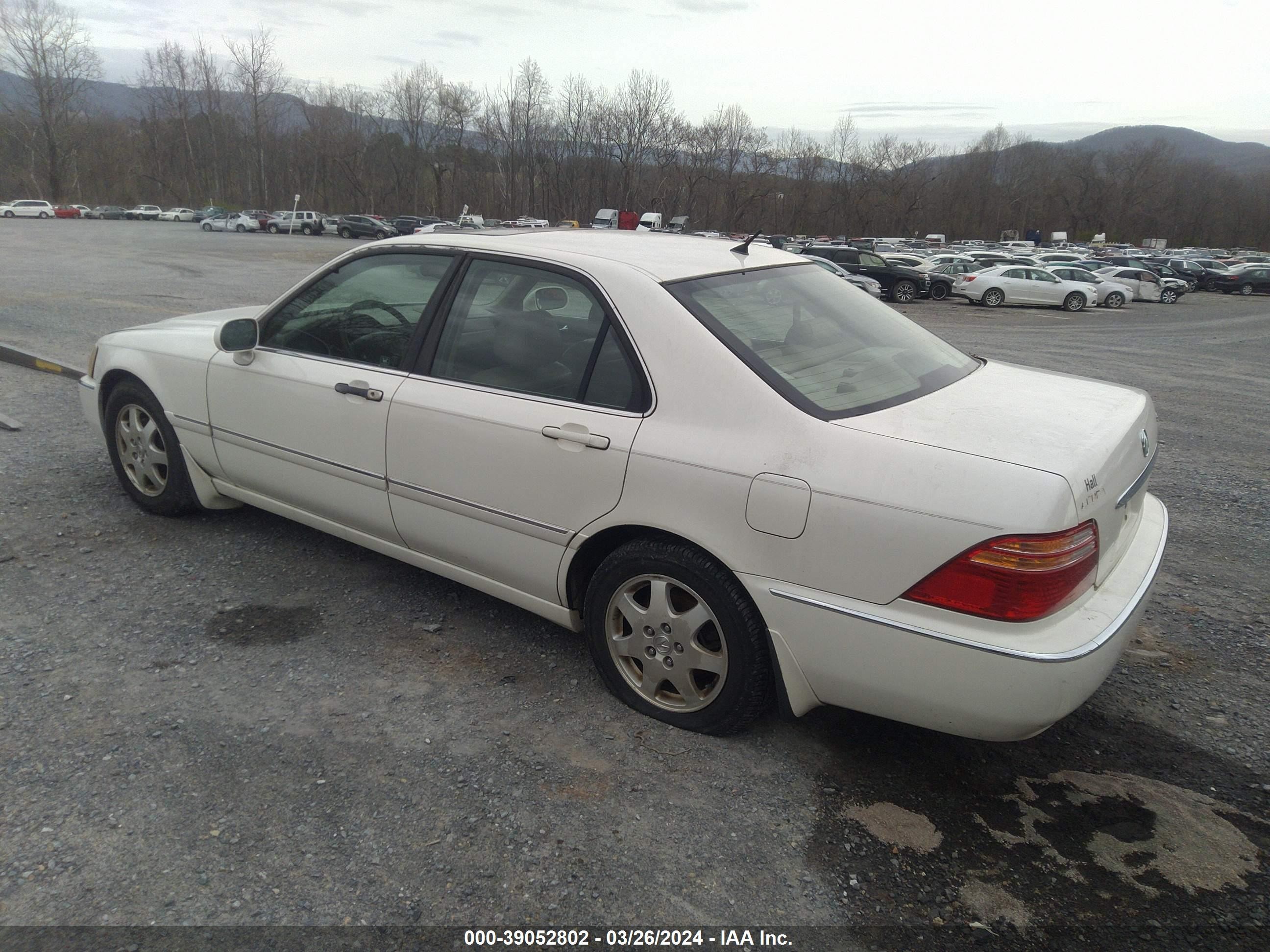 Photo 2 VIN: JH4KA96692C014419 - ACURA RL 