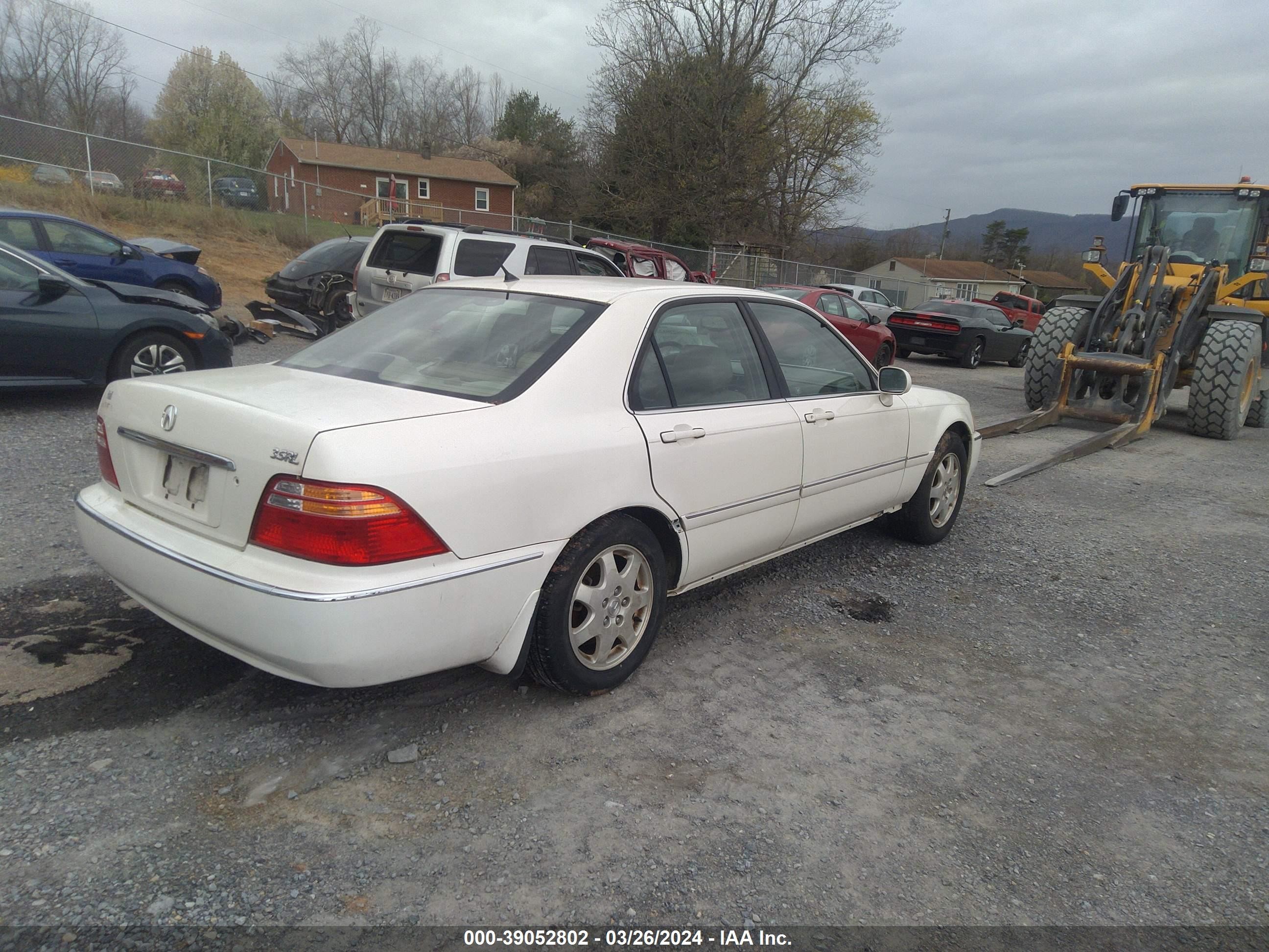 Photo 3 VIN: JH4KA96692C014419 - ACURA RL 