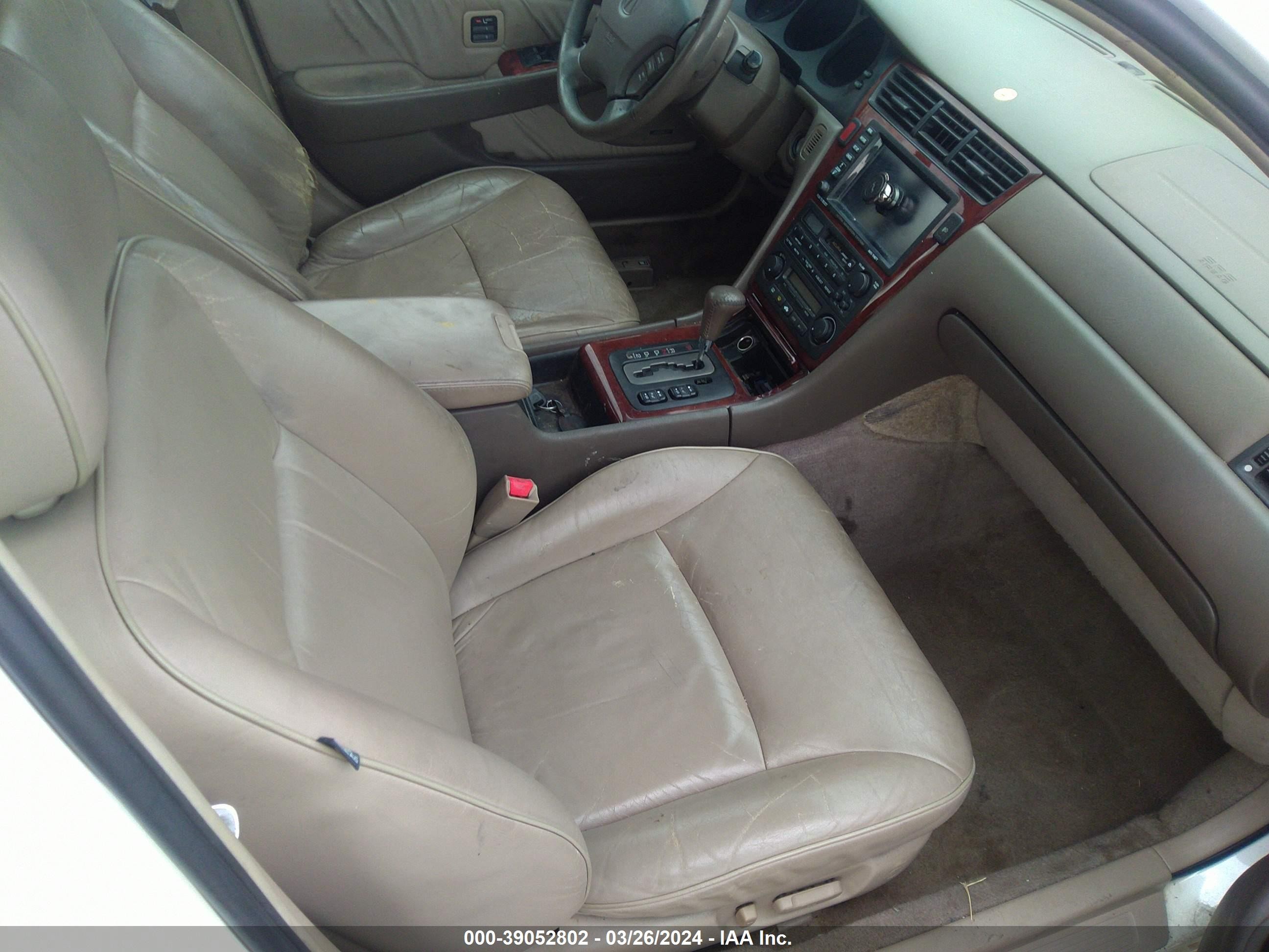 Photo 4 VIN: JH4KA96692C014419 - ACURA RL 