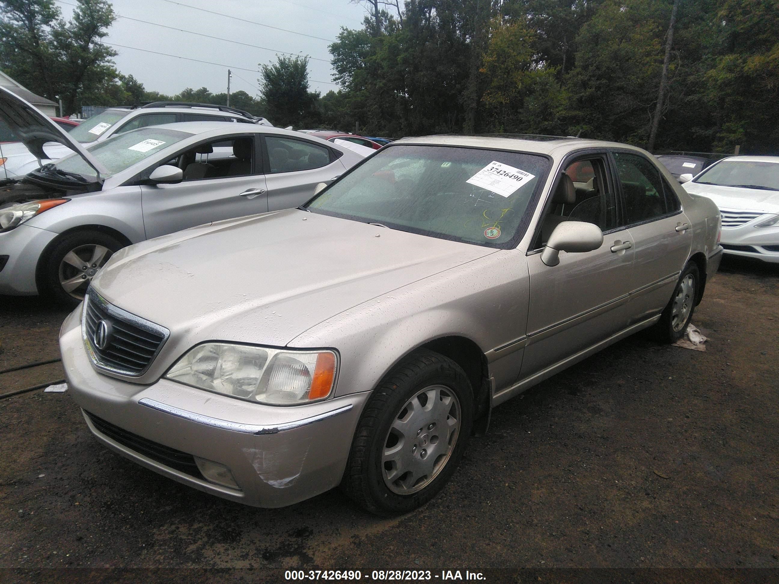 Photo 1 VIN: JH4KA96694C001091 - ACURA RL 